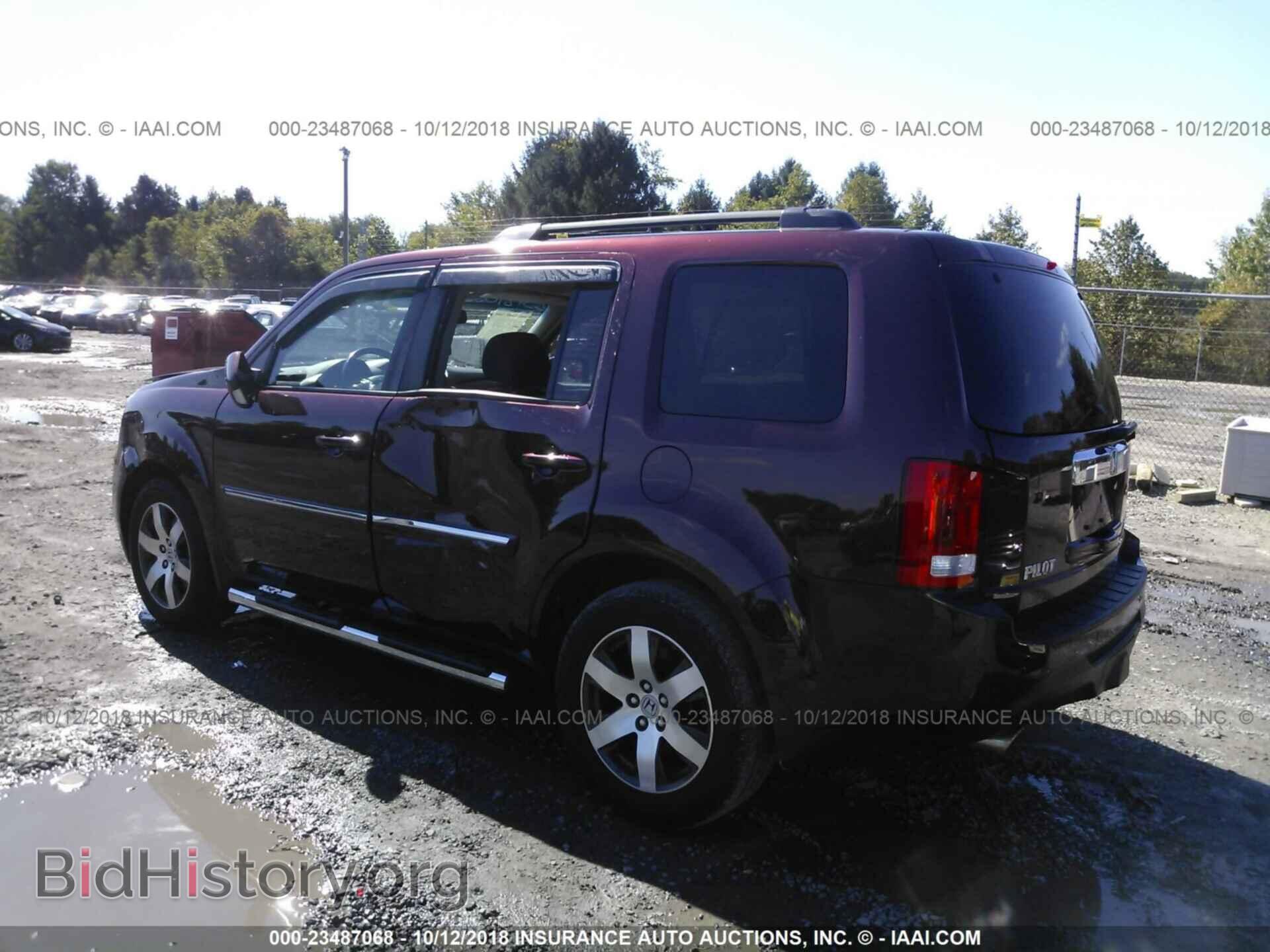 2012 Honda Pilot - VIN: 5FNYF4H93CB067595 - Photo 3
