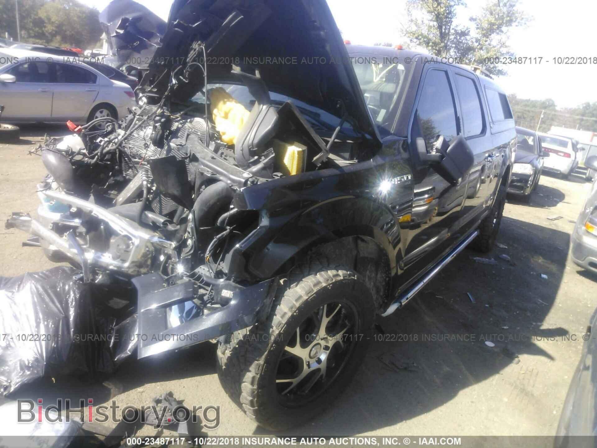 2015 Ford F150 - VIN: 1FTFW1EF8FFB73377 - Фото 2