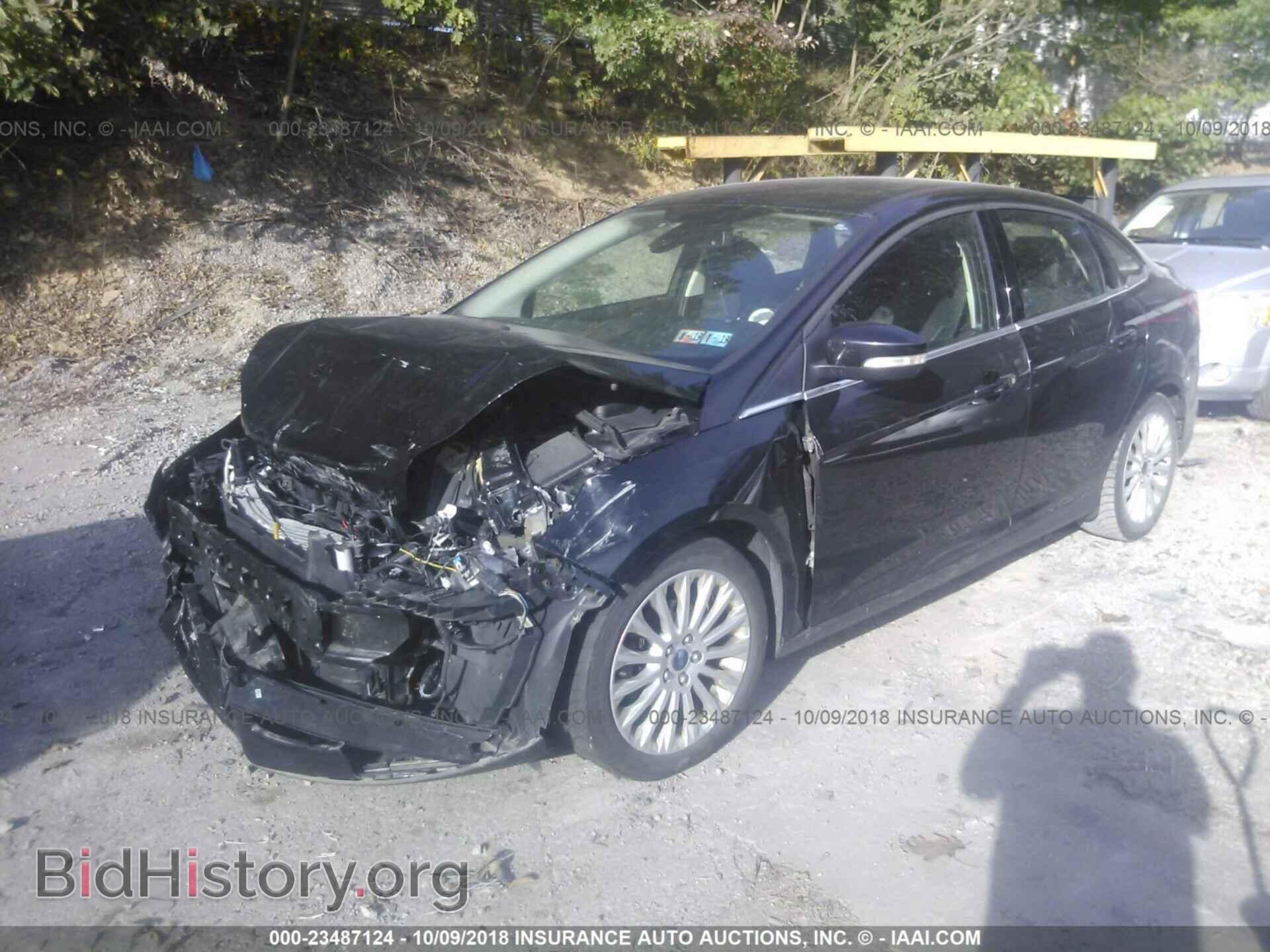2012 Ford Focus - VIN: 1FAHP3J2XCL474451 - Фото 2