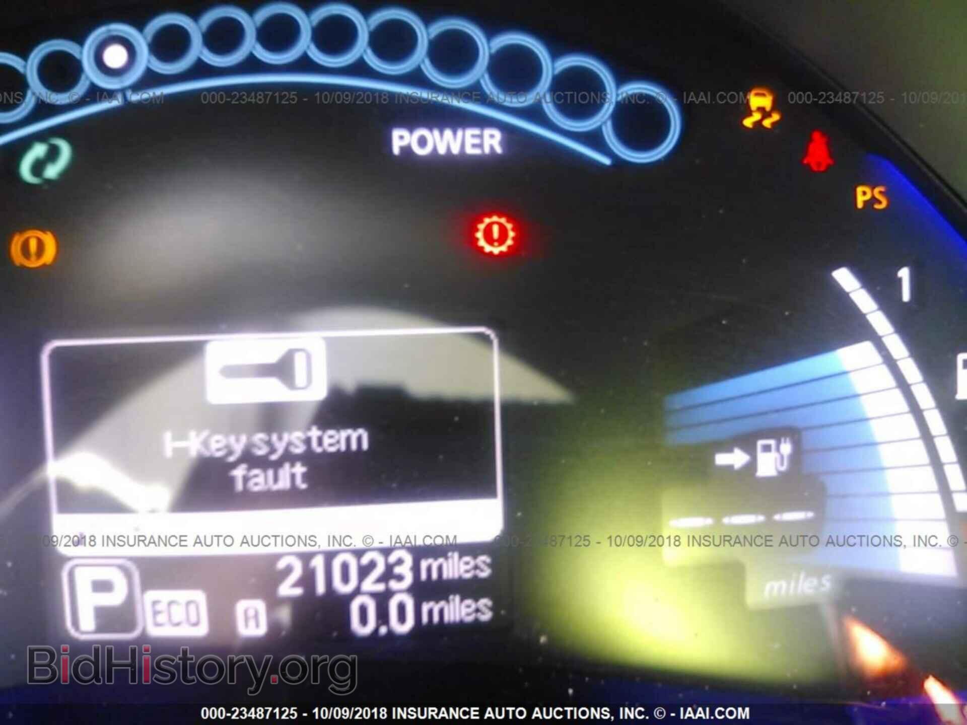 2017 Nissan Leaf - VIN: 1N4BZ0CP7HC301193 - Фото 7