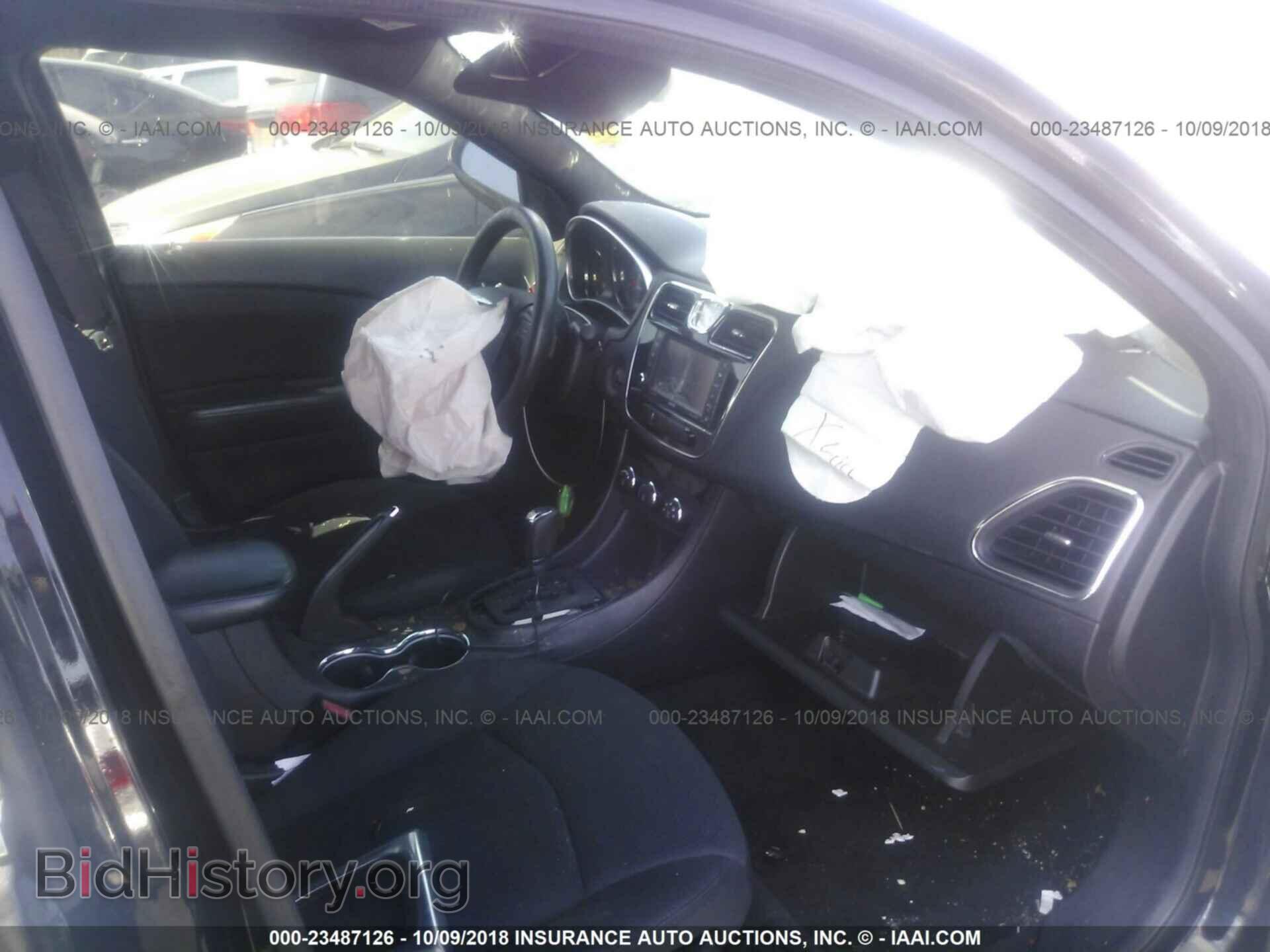 2013 Chrysler 200 - VIN: 1C3CCBAB0DN734473 - Фото 5