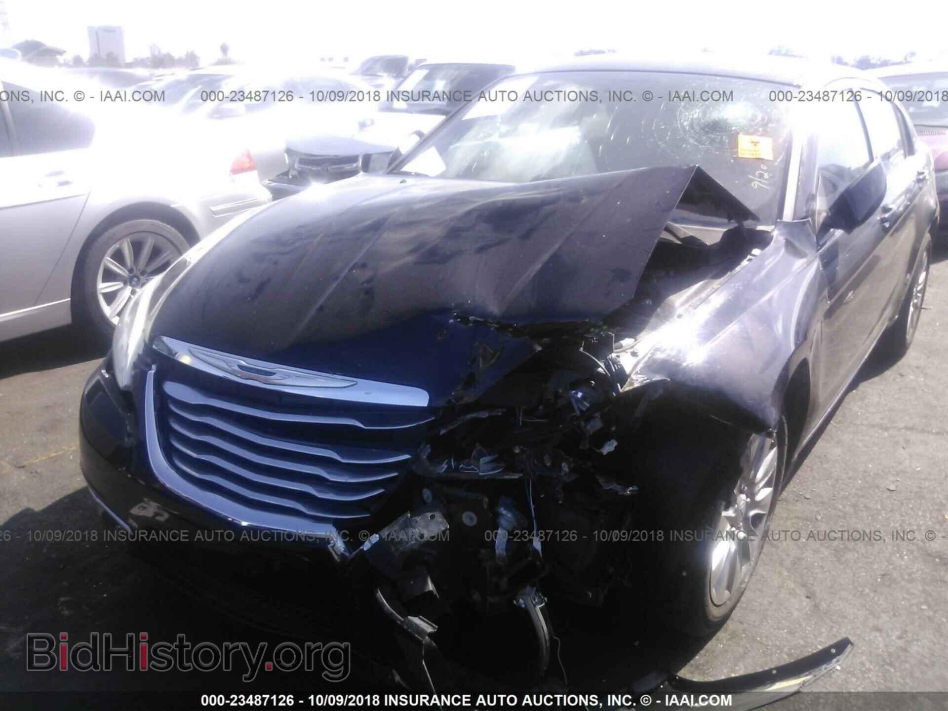 2013 Chrysler 200 - VIN: 1C3CCBAB0DN734473 - Фото 6