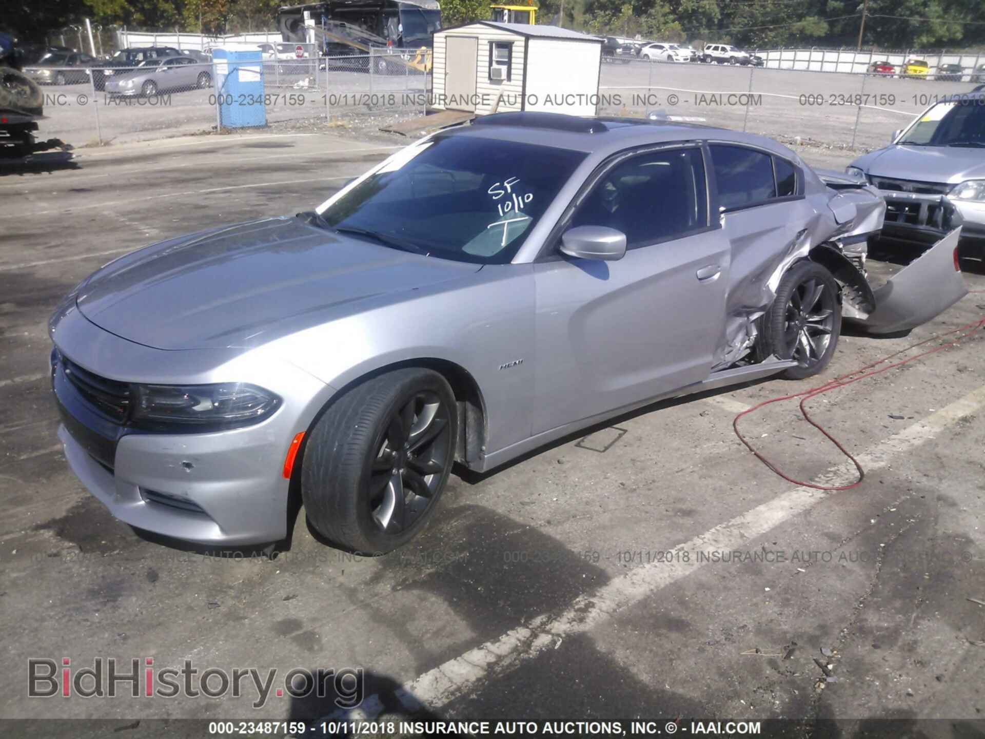 2016 Dodge Charger - VIN: 2C3CDXCT5GH127370 - Photo 2
