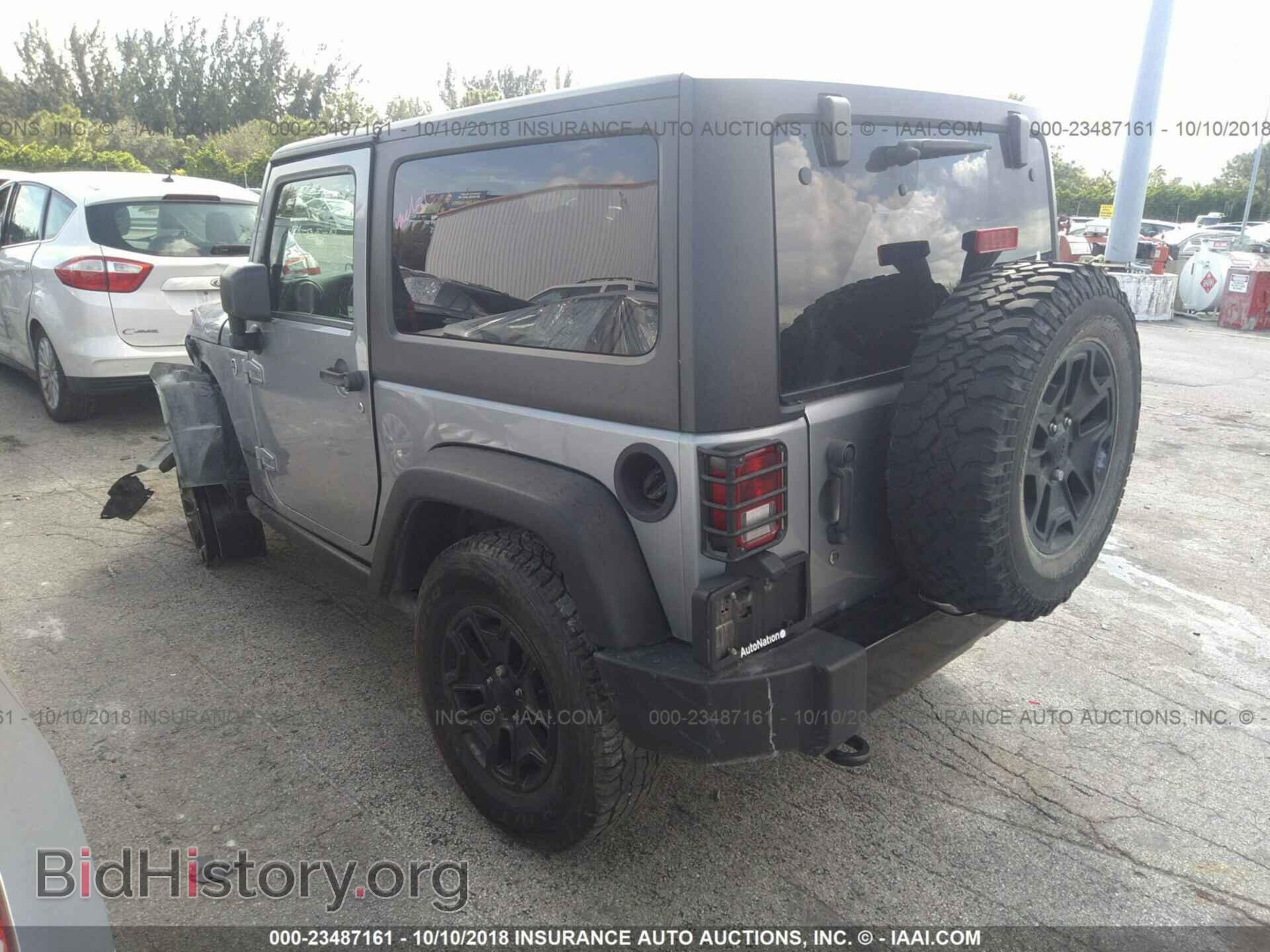 2015 Jeep Wrangler - VIN: 1C4AJWAG5FL672157 - Фото 3