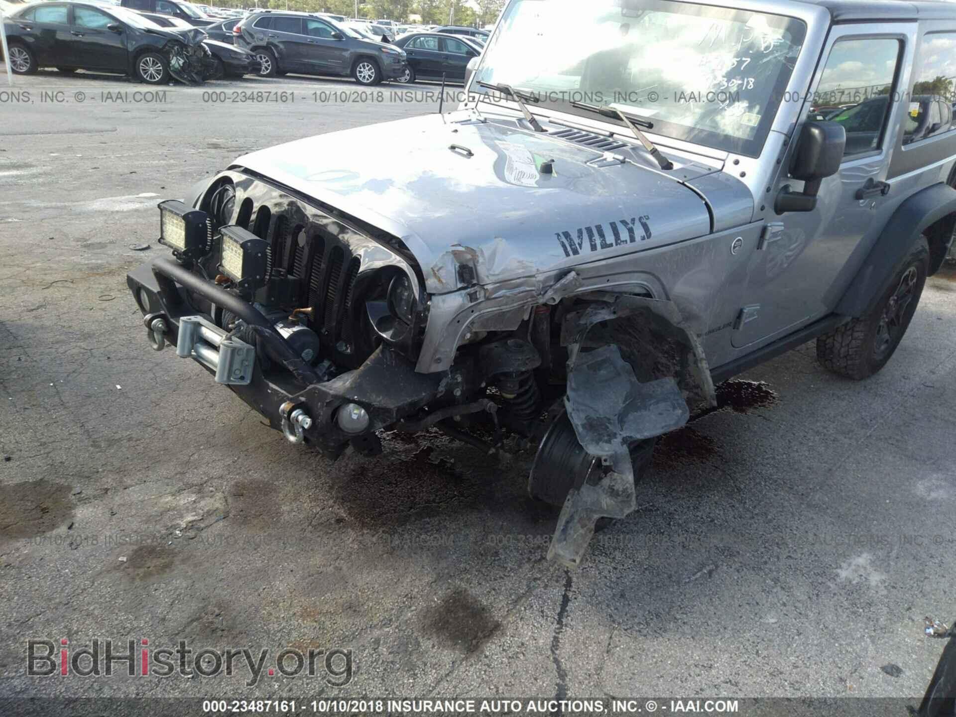 2015 Jeep Wrangler - VIN: 1C4AJWAG5FL672157 - Фото 6