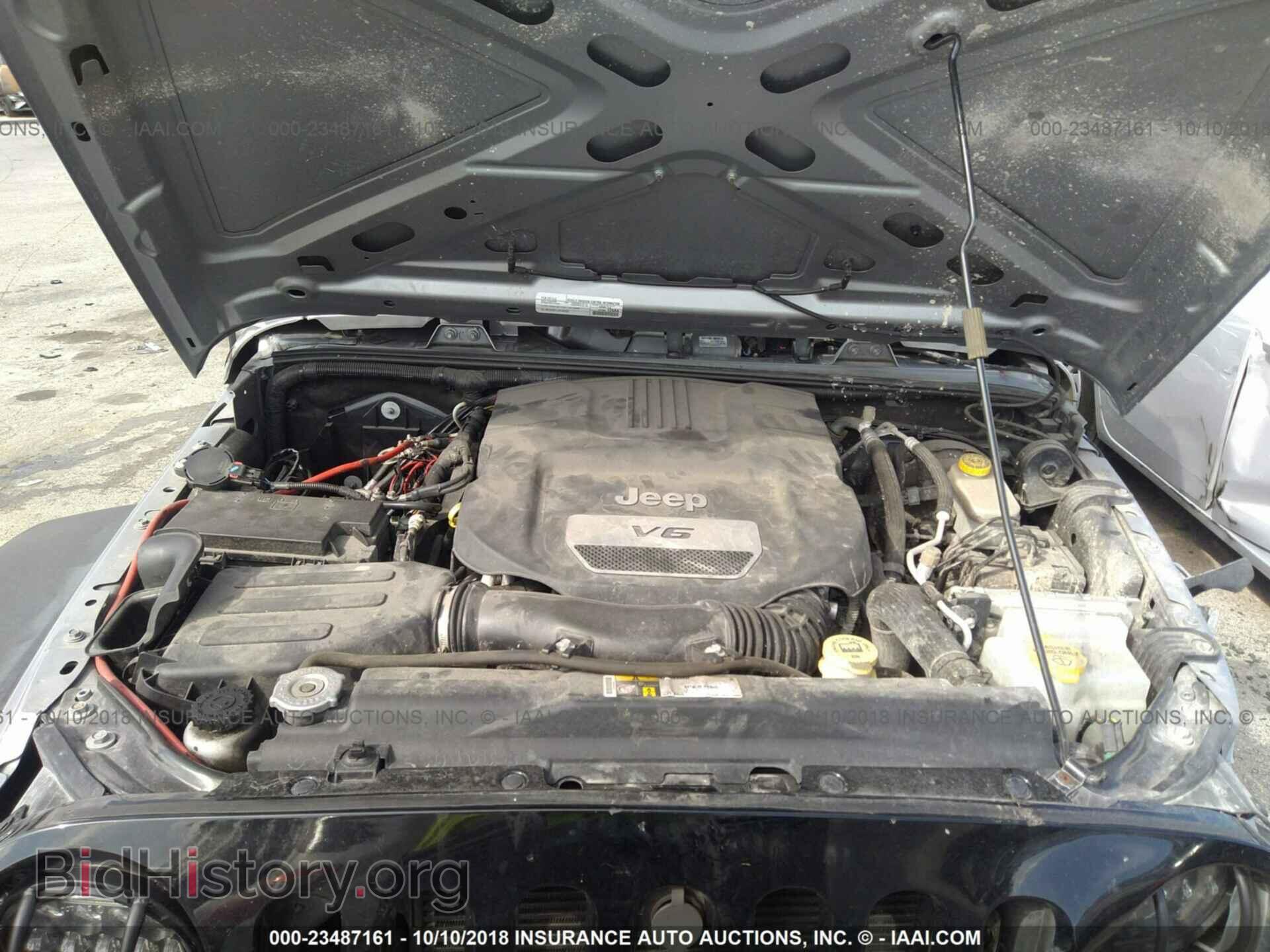 2015 Jeep Wrangler - VIN: 1C4AJWAG5FL672157 - Фото 10