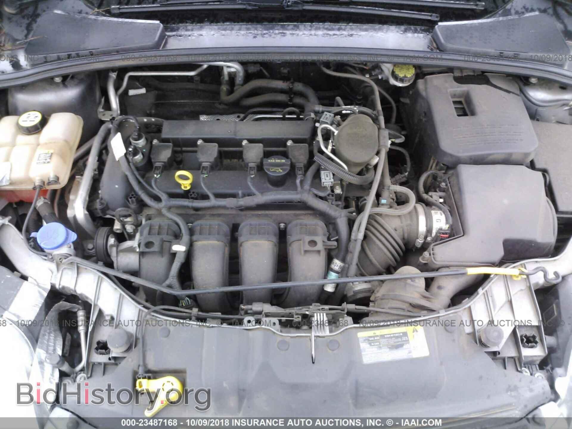 2012 Ford Focus - VIN: 1FAHP3F22CL186447 - Photo 10