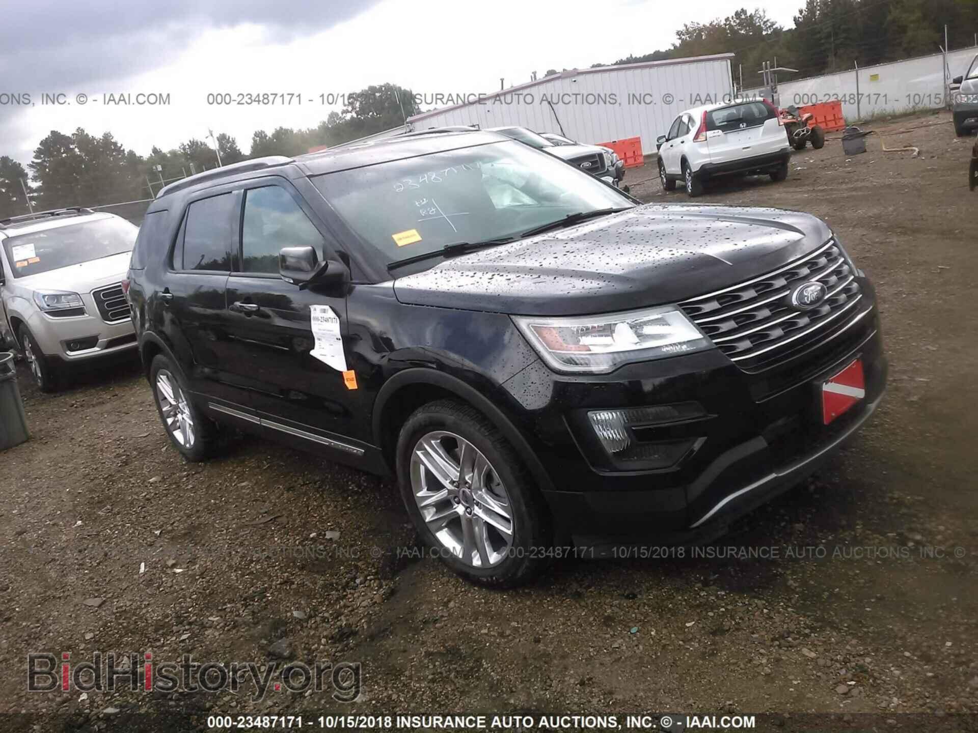 Photo 1FM5K7D86GGA23059 - Ford Explorer 2016
