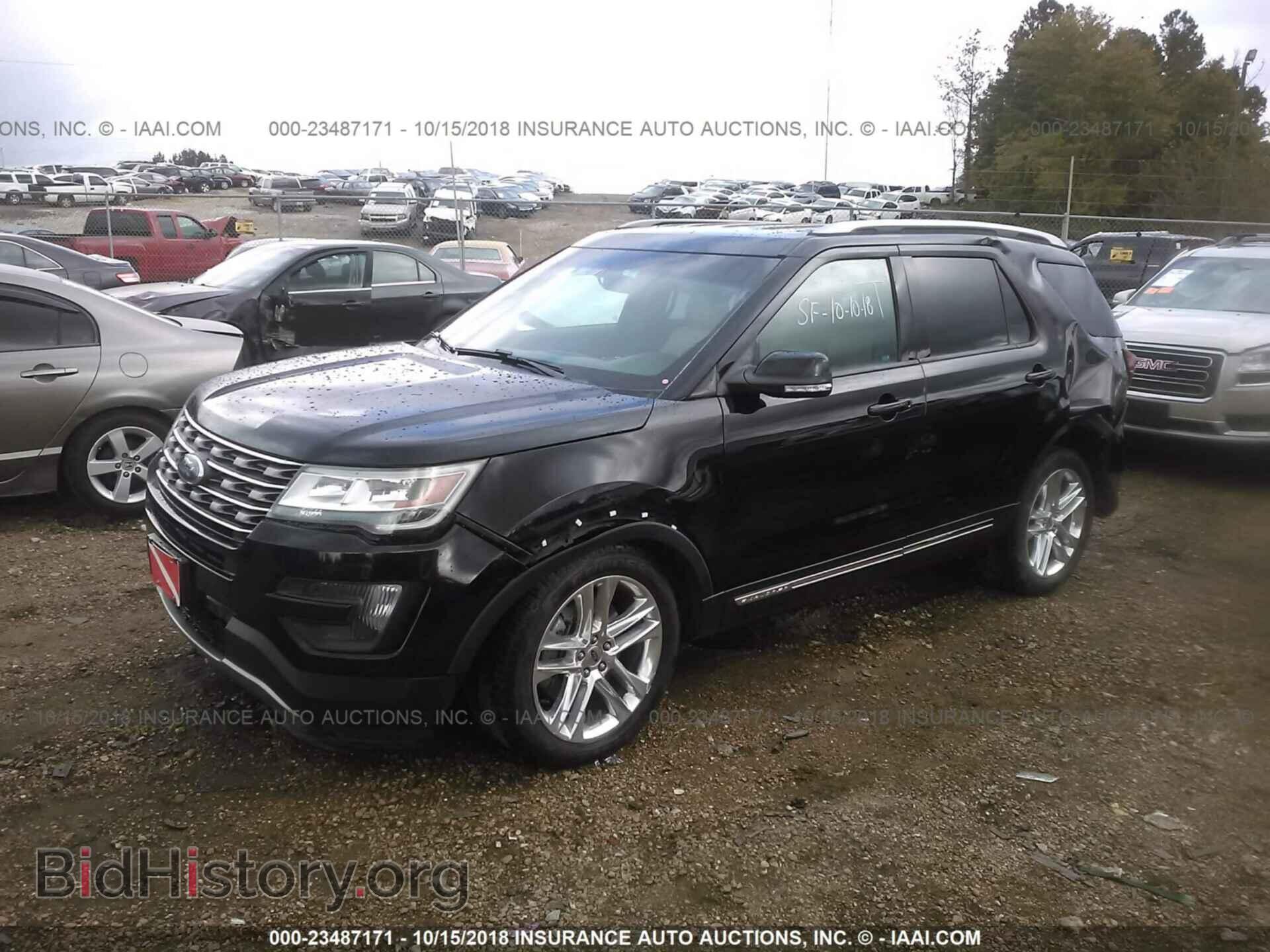 2016 Ford Explorer - VIN: 1FM5K7D86GGA23059 - Photo 2