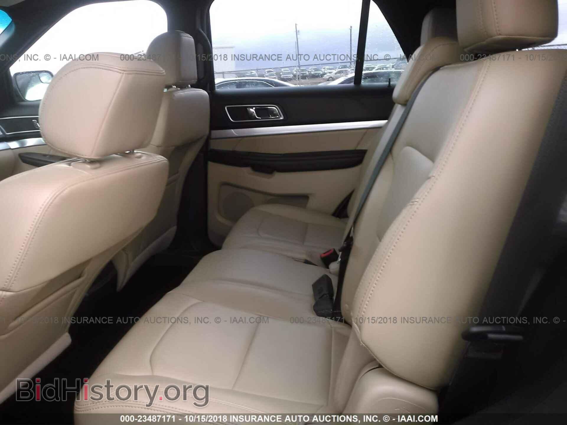 2016 Ford Explorer - VIN: 1FM5K7D86GGA23059 - Photo 8