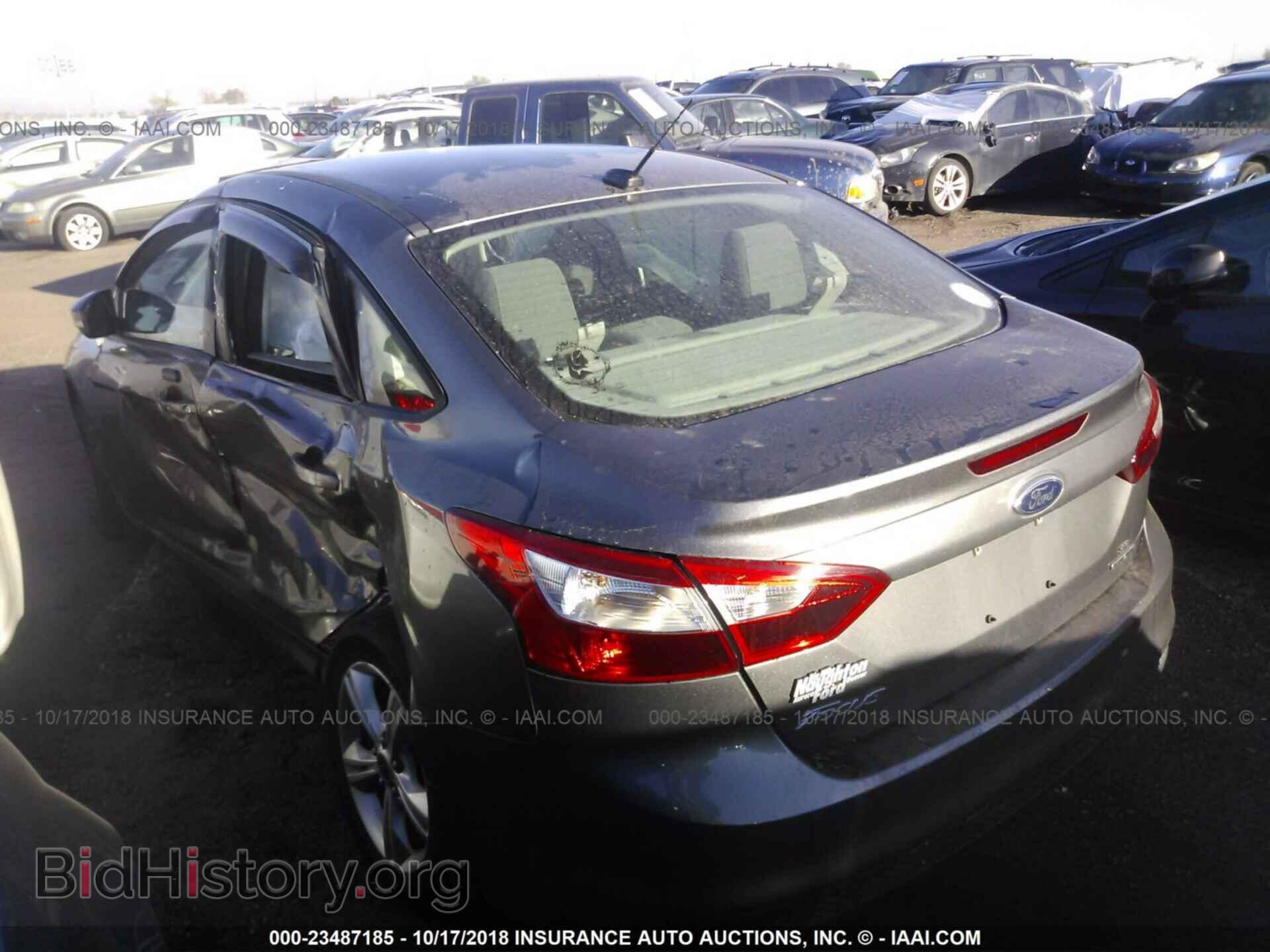 2014 Ford Focus - VIN: 1FADP3F2XEL218871 - Фото 3