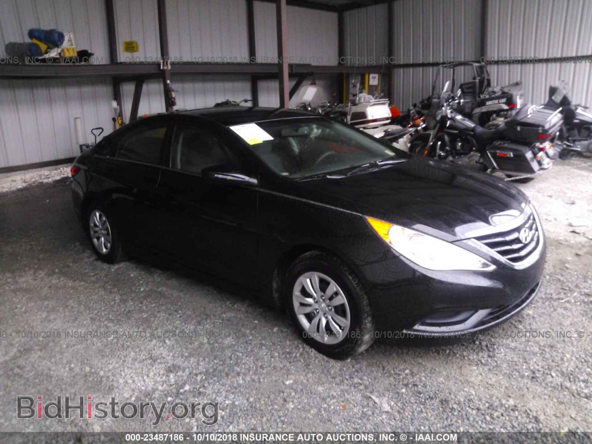 Фотография 5NPEB4AC5CH486604 - Hyundai Sonata 2012