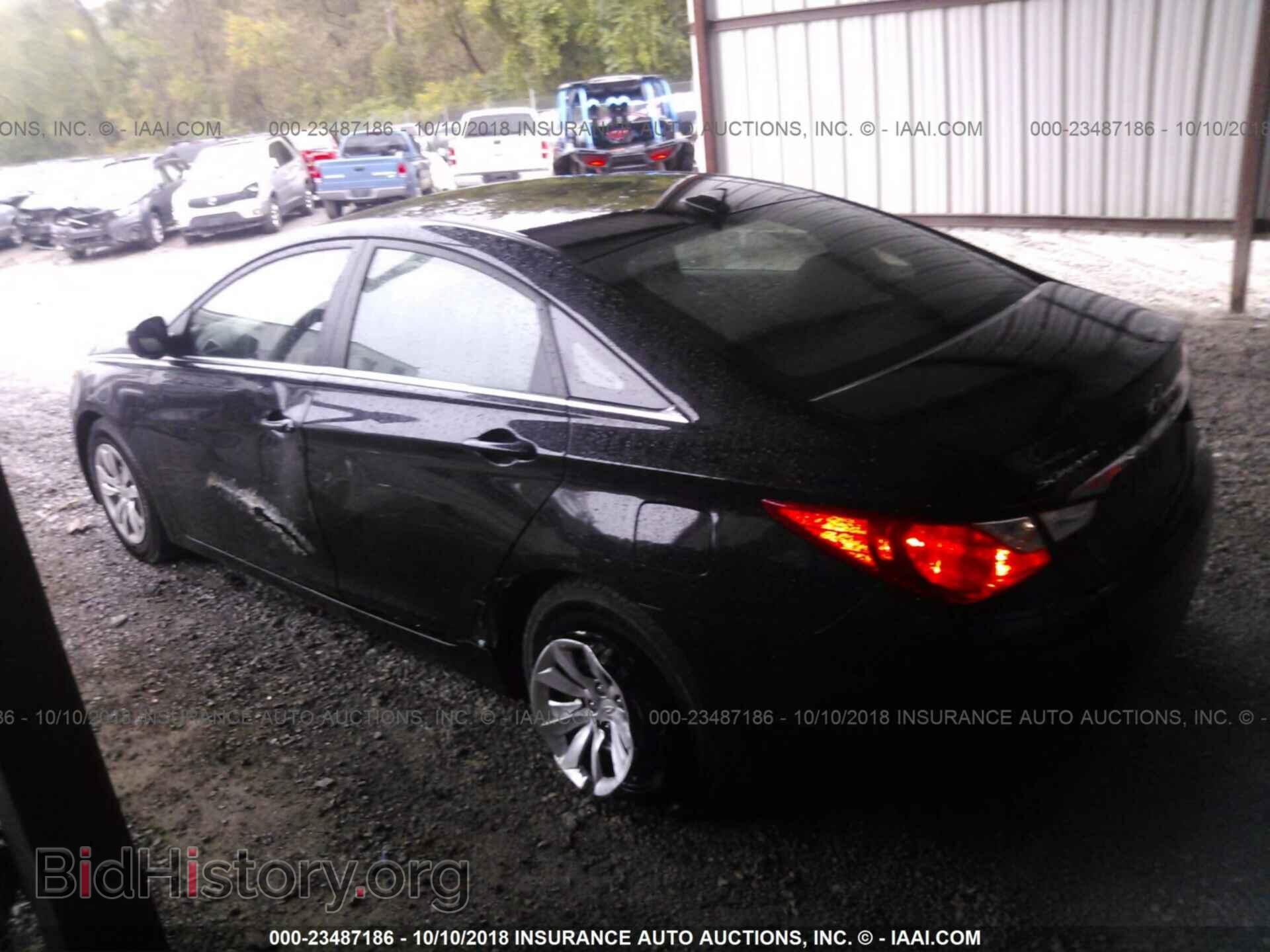 2012 Hyundai Sonata - VIN: 5NPEB4AC5CH486604 - Photo 3