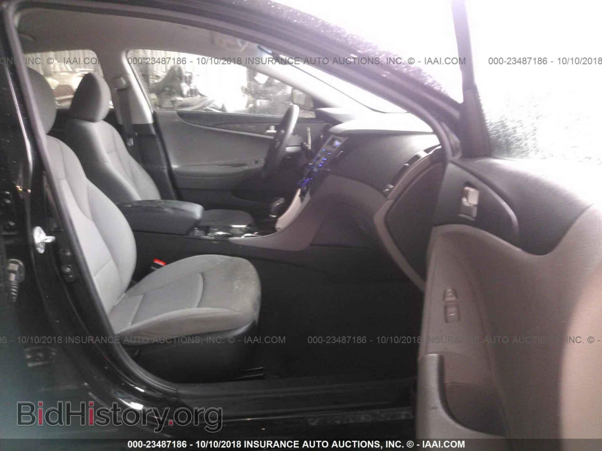 2012 Hyundai Sonata - VIN: 5NPEB4AC5CH486604 - Photo 5