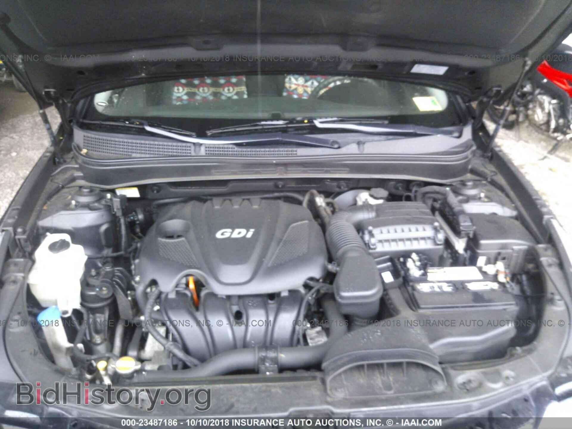 2012 Hyundai Sonata - VIN: 5NPEB4AC5CH486604 - Photo 10