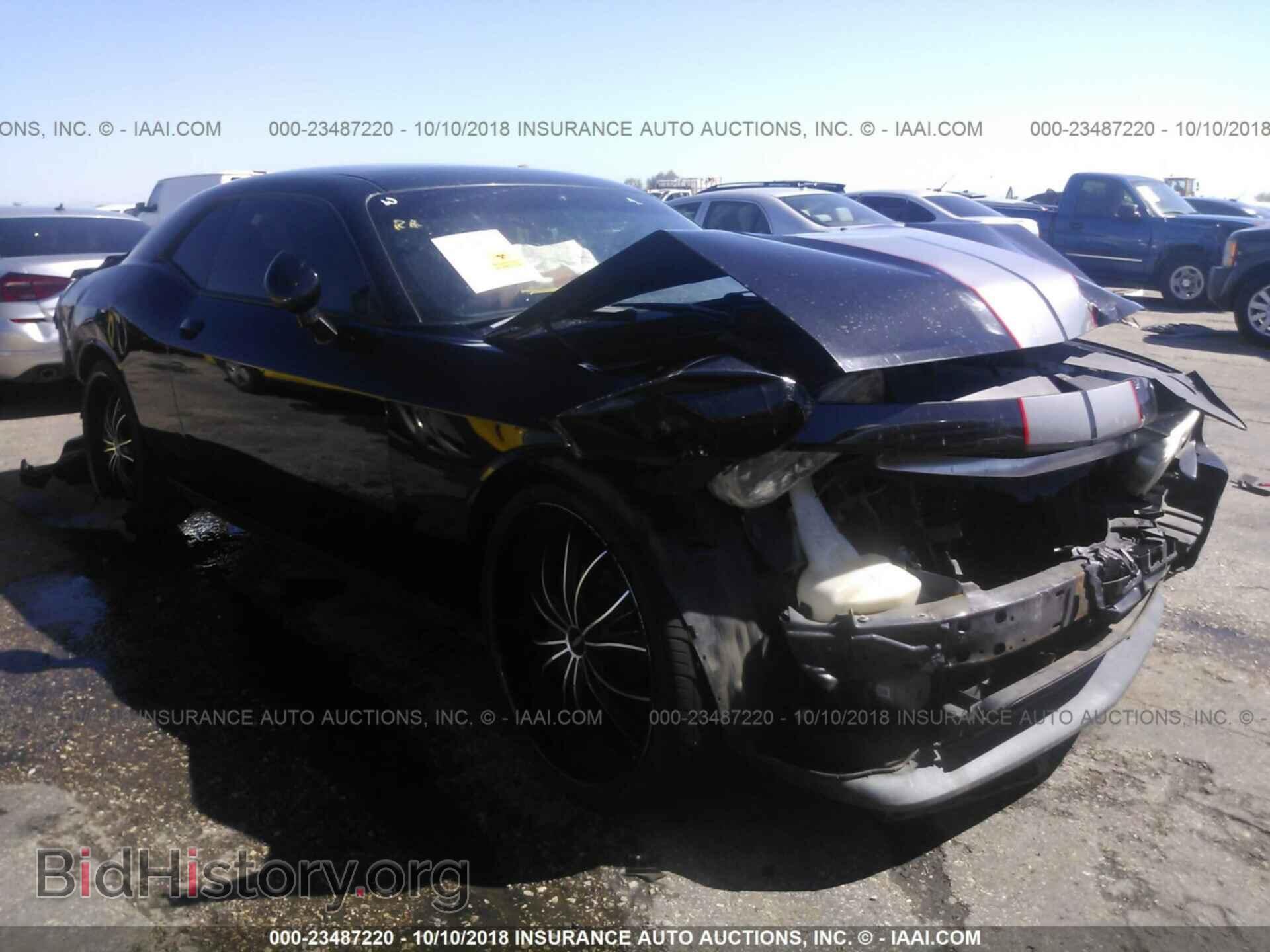 Фотография 2B3CJ4DG2BH510312 - DODGE CHALLENGER 2011