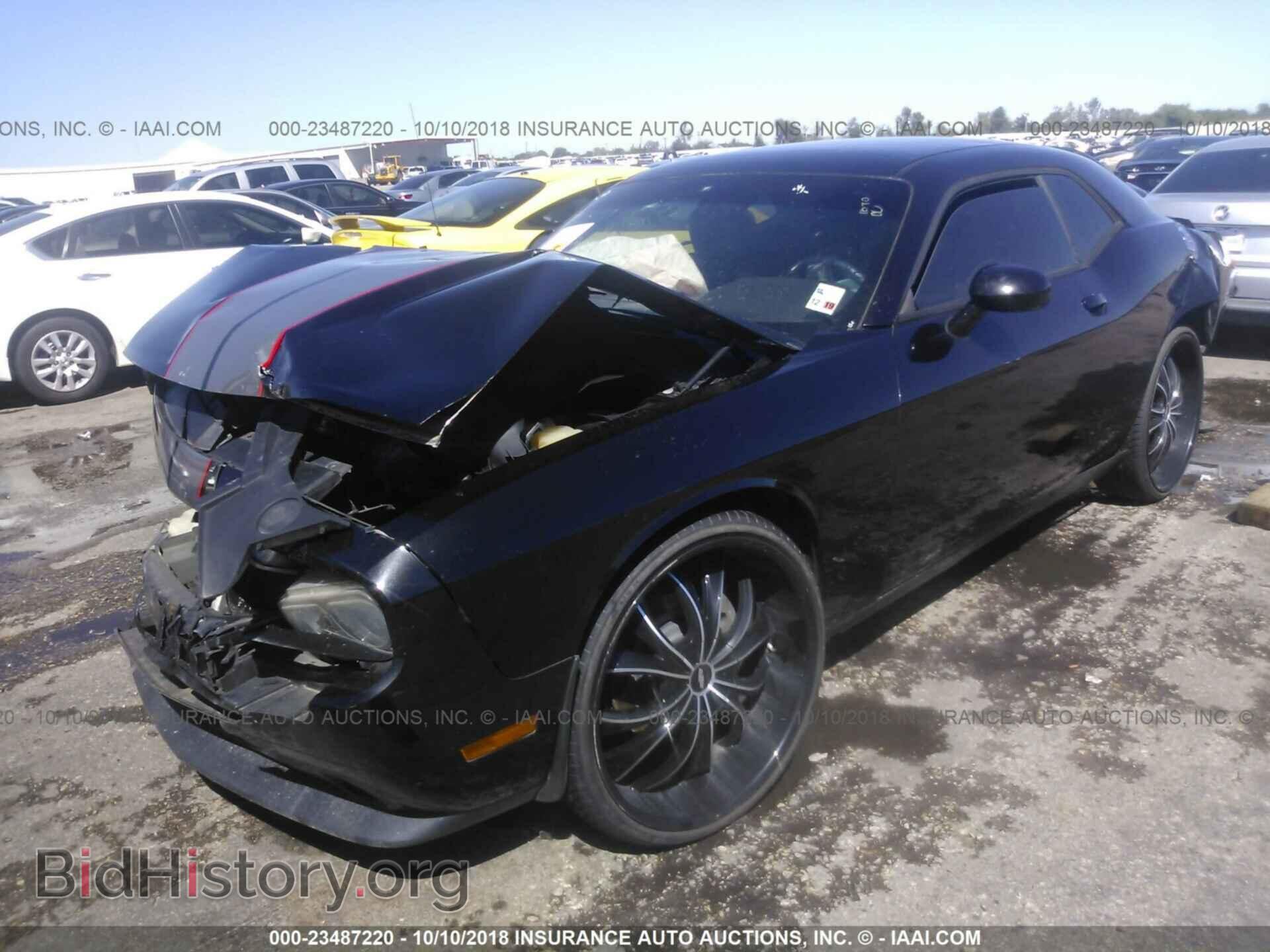 2011 DODGE CHALLENGER - VIN: 2B3CJ4DG2BH510312 - Photo 2