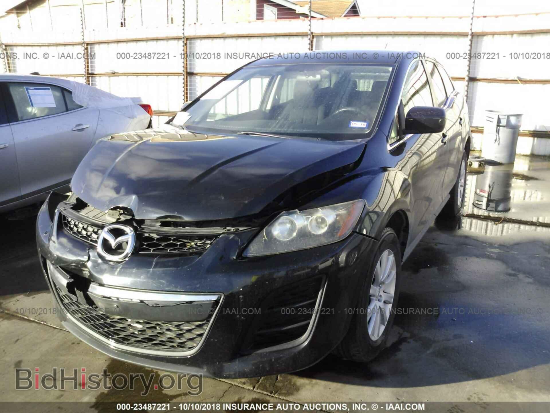 2011 Mazda Cx-7 - VIN: JM3ER2B58B0377914 - Фото 2