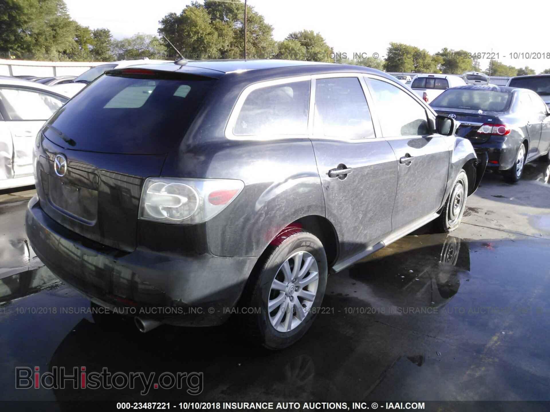 2011 Mazda Cx-7 - VIN: JM3ER2B58B0377914 - Фото 4