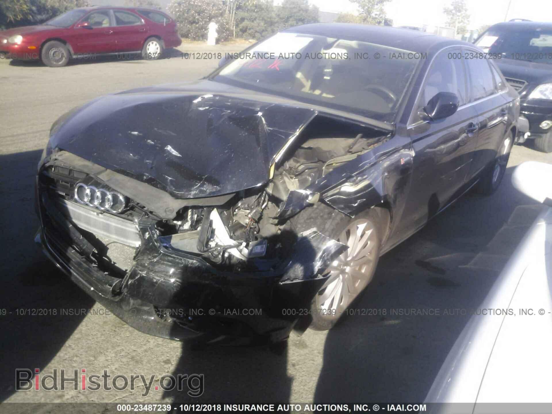 2012 Audi A6 - VIN: WAUBGAFC0CN020667 - Photo 2