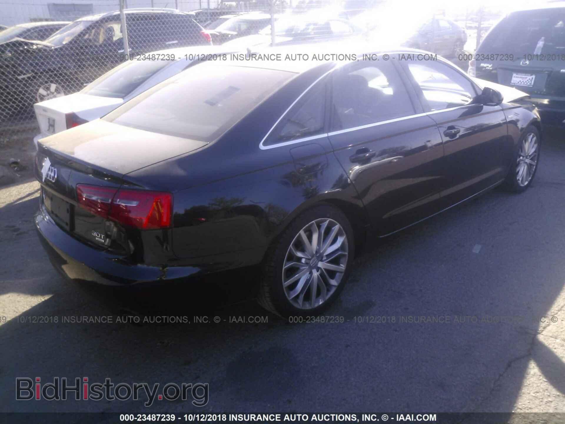 2012 Audi A6 - VIN: WAUBGAFC0CN020667 - Photo 4
