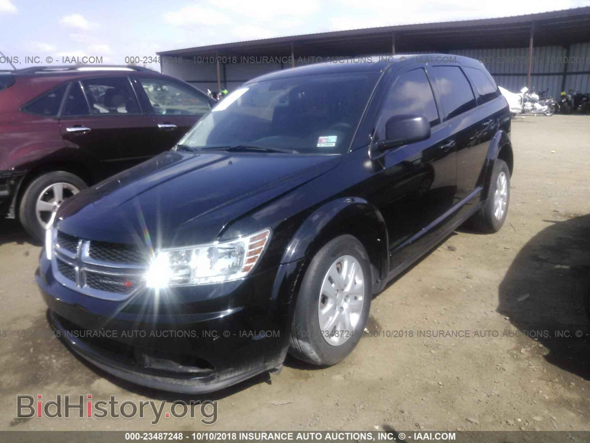 2015 DODGE JOURNEY - VIN: 3C4PDCAB2FT506137 - Photo 2
