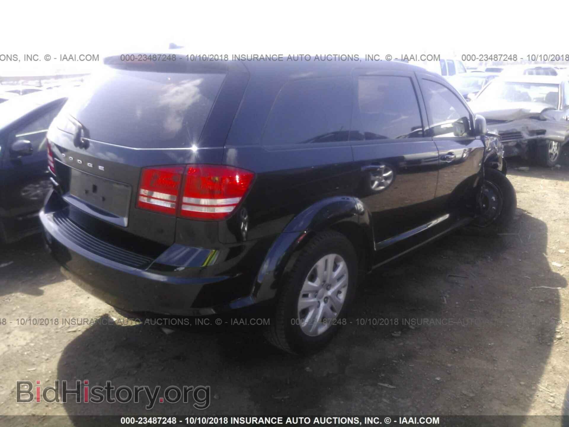 2015 DODGE JOURNEY - VIN: 3C4PDCAB2FT506137 - Photo 4
