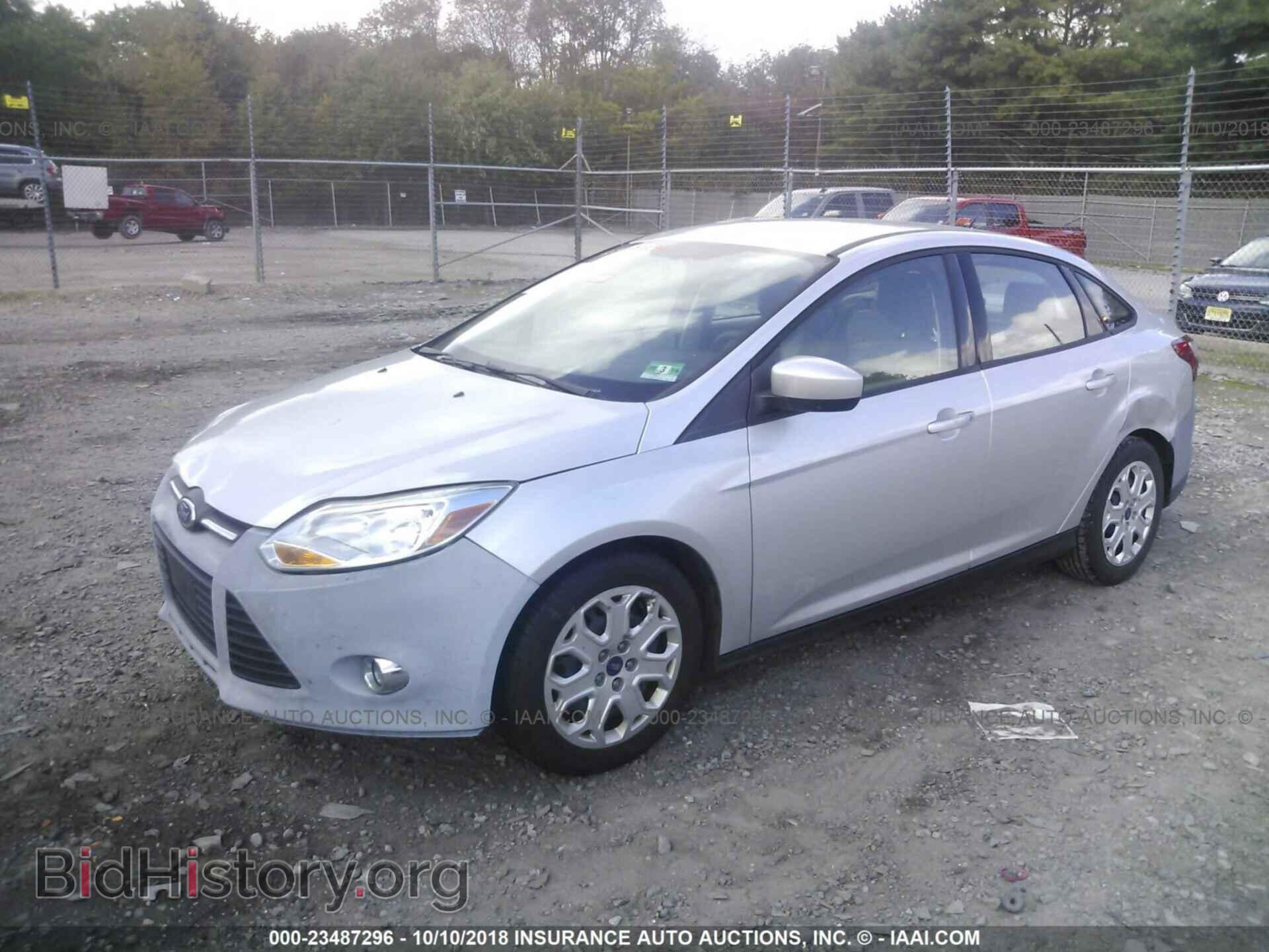 2012 FORD FOCUS - VIN: 1FAHP3F25CL303454 - Фото 2