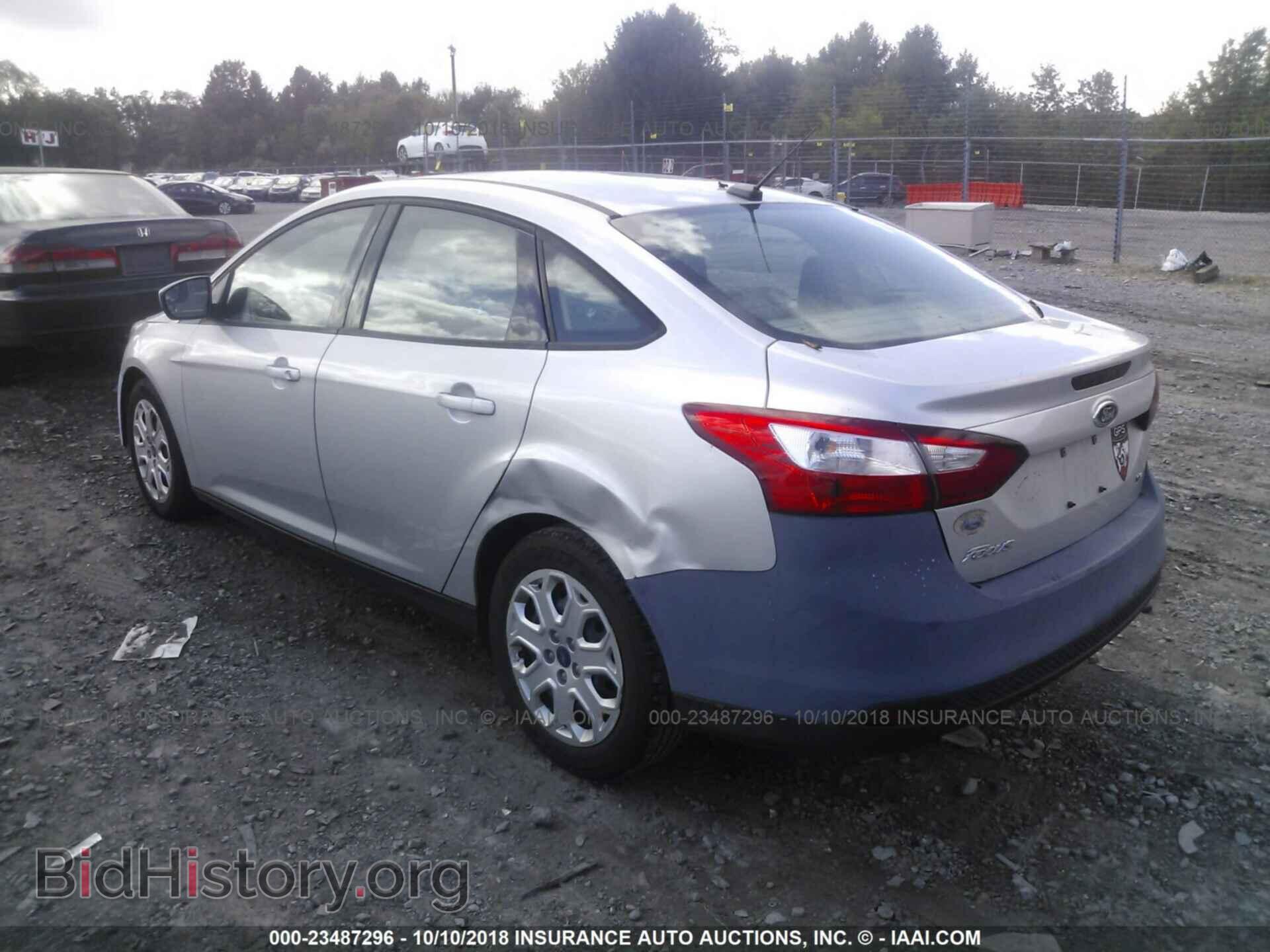 2012 FORD FOCUS - VIN: 1FAHP3F25CL303454 - Фото 3