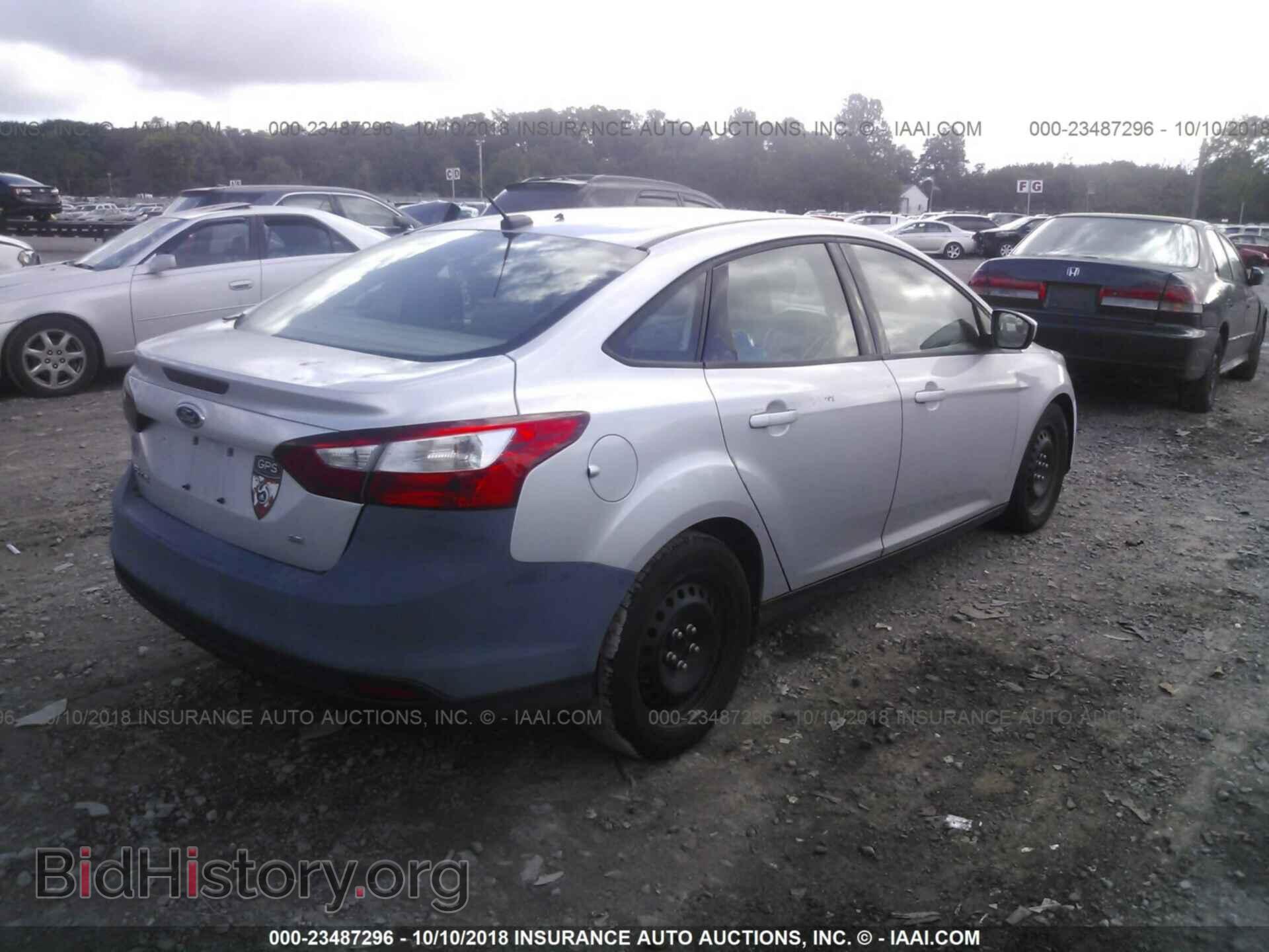 2012 FORD FOCUS - VIN: 1FAHP3F25CL303454 - Фото 4