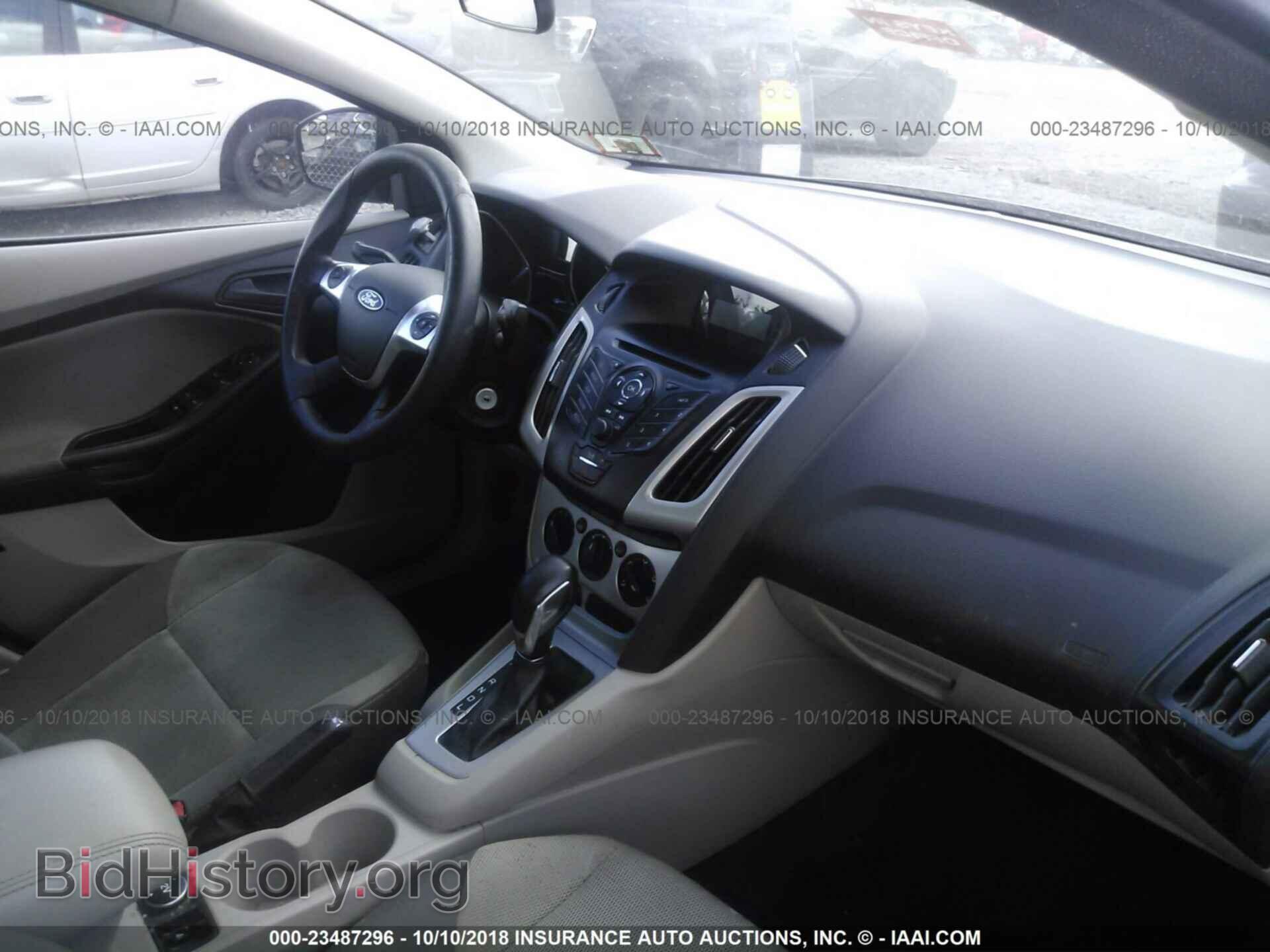 2012 FORD FOCUS - VIN: 1FAHP3F25CL303454 - Фото 5