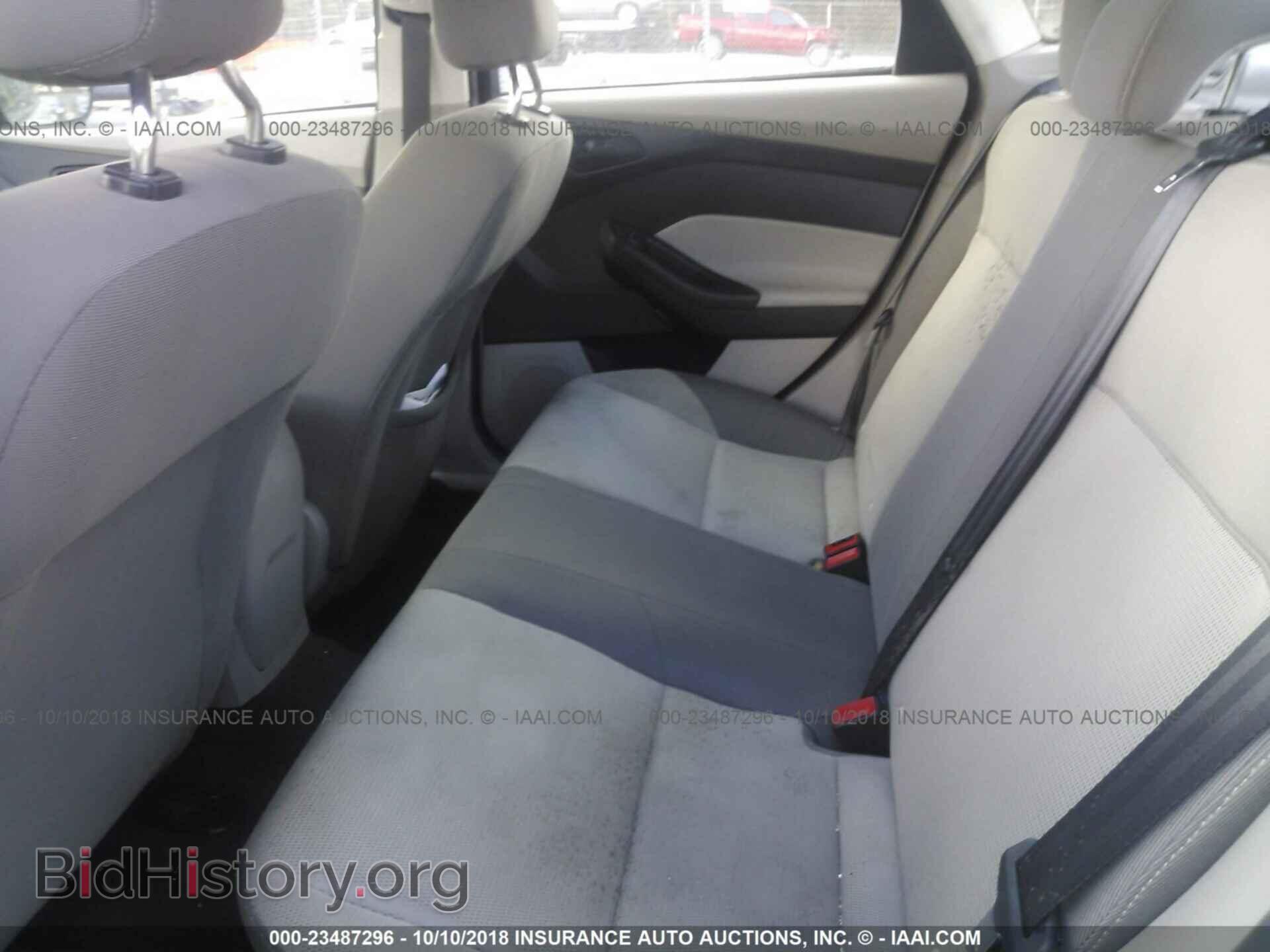 2012 FORD FOCUS - VIN: 1FAHP3F25CL303454 - Фото 8