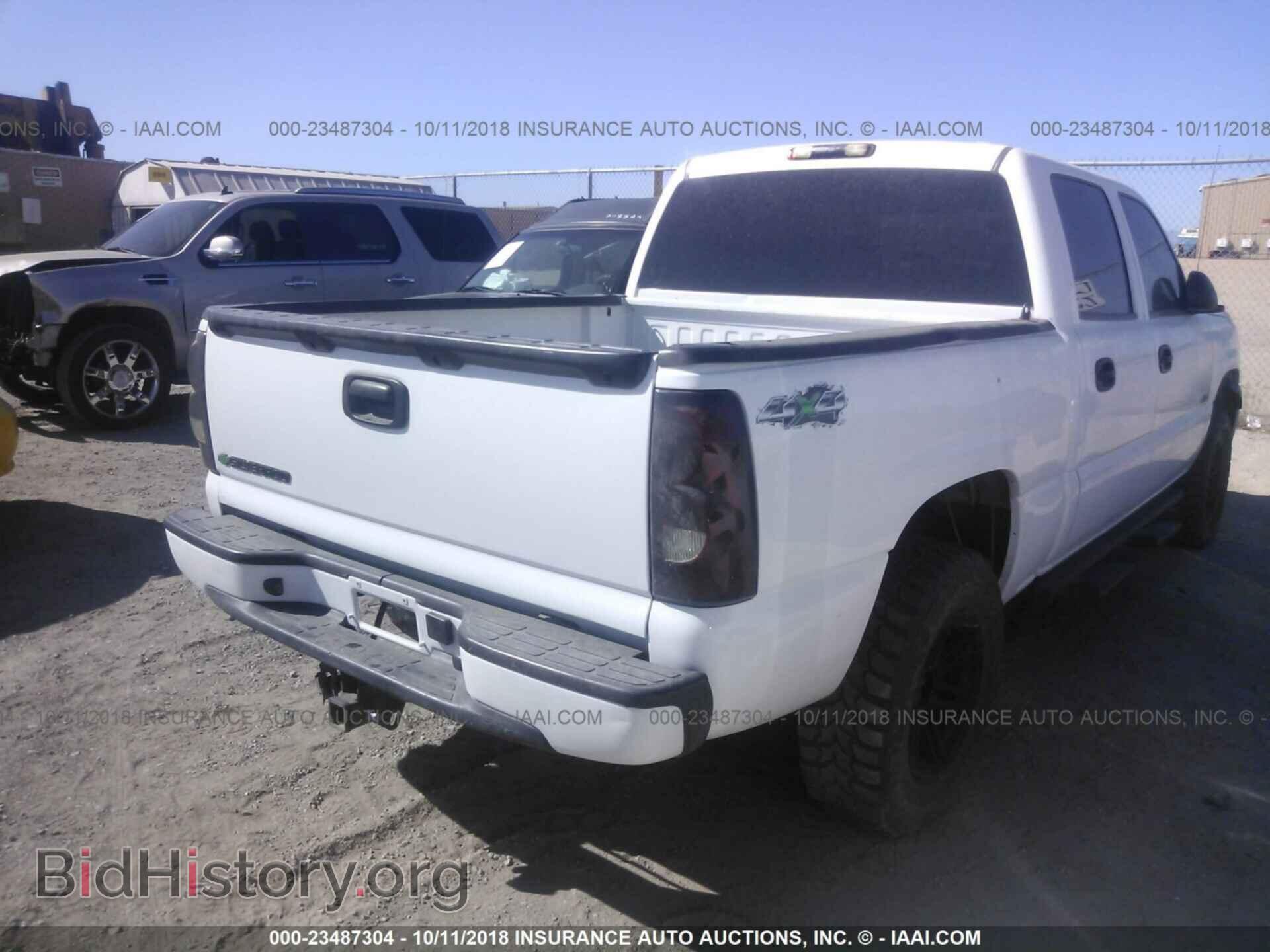 2006 CHEVROLET SILVERADO - VIN: 2GCEK13V861241489 - Фото 4