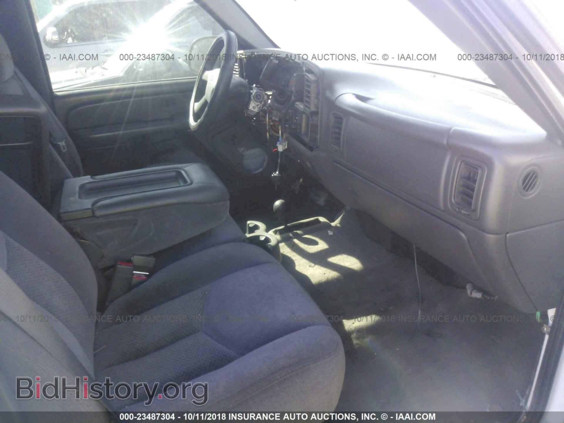 2006 CHEVROLET SILVERADO - VIN: 2GCEK13V861241489 - Фото 5