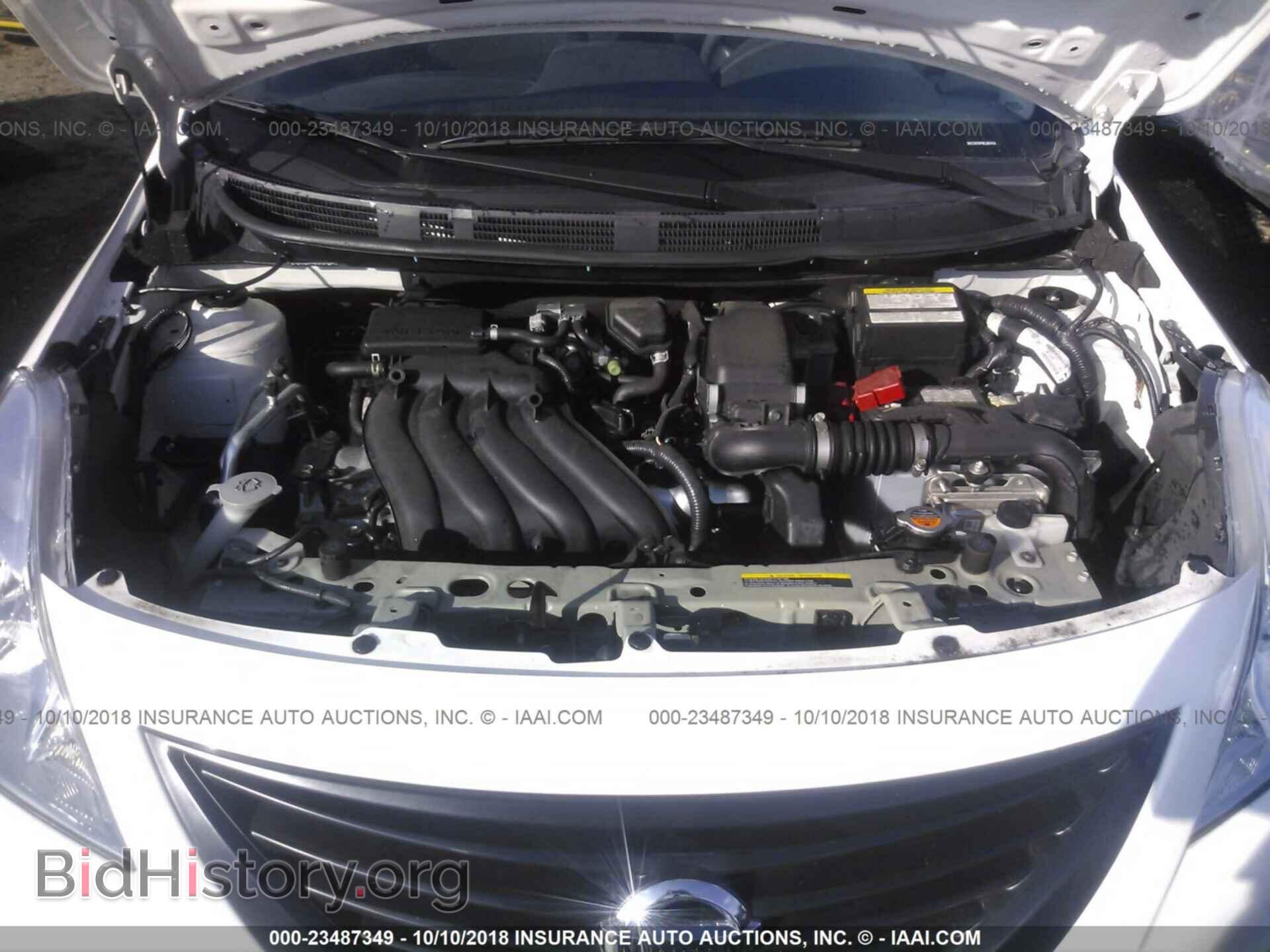 2014 Nissan Versa - VIN: 3N1CN7AP9EL867414 - Фото 10
