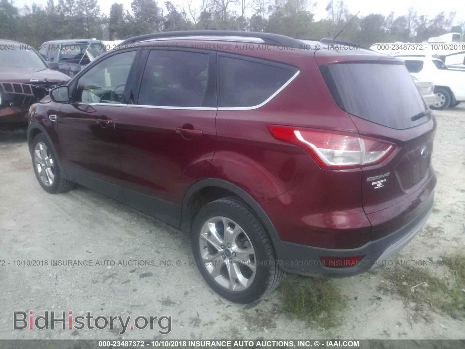 2014 Ford Escape - VIN: 1FMCU0GX8EUB12237 - Photo 3