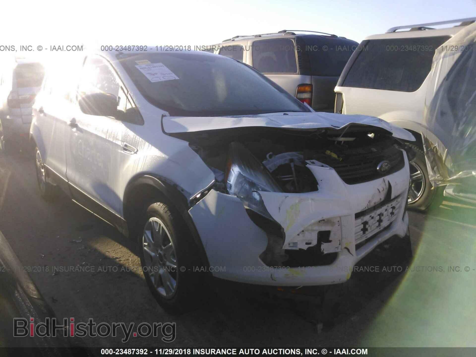 Фотография 1FMCU0F71EUB09567 - Ford Escape 2014