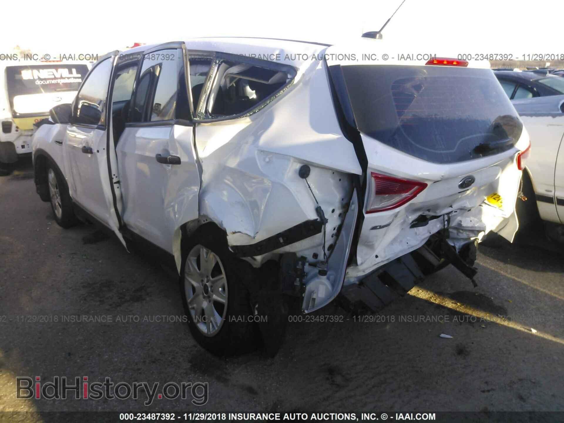 2014 Ford Escape - VIN: 1FMCU0F71EUB09567 - Photo 3