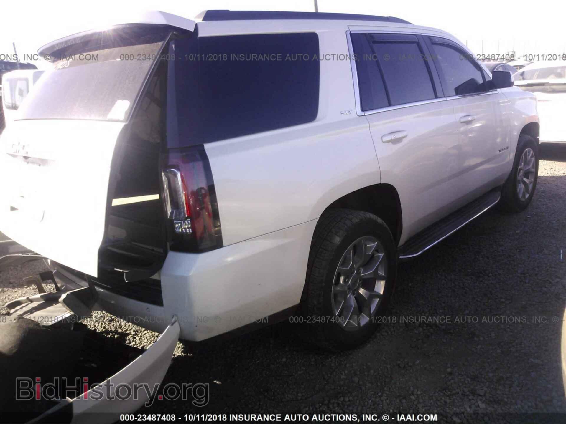 2015 Gmc Yukon - VIN: 1GKS1BKC6FR103120 - Фото 4