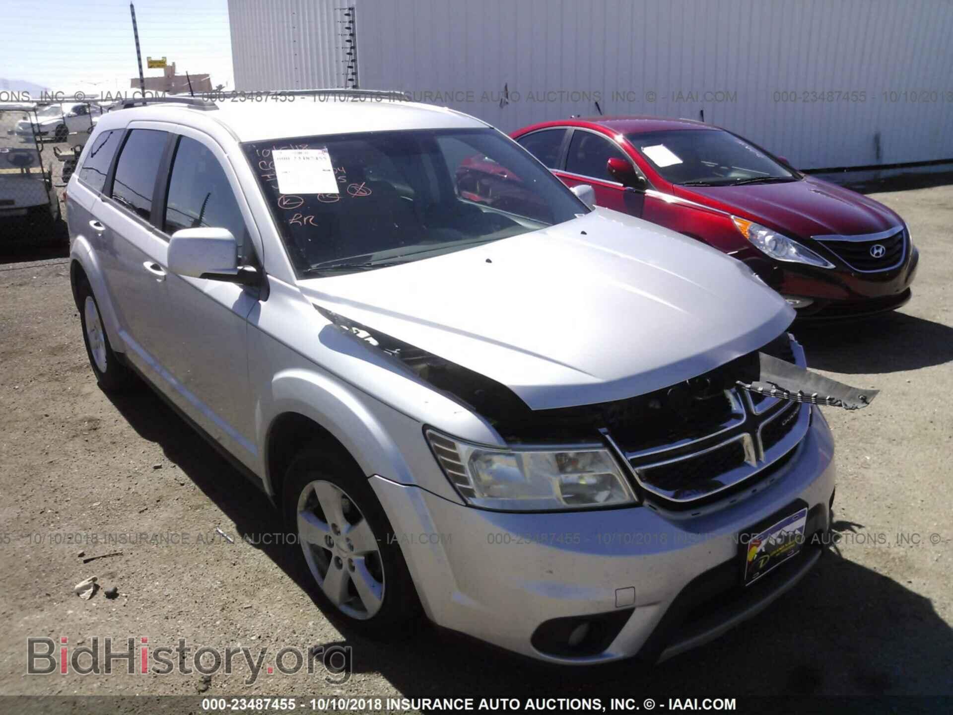 Photo 3C4PDCBG9CT316325 - DODGE JOURNEY 2012