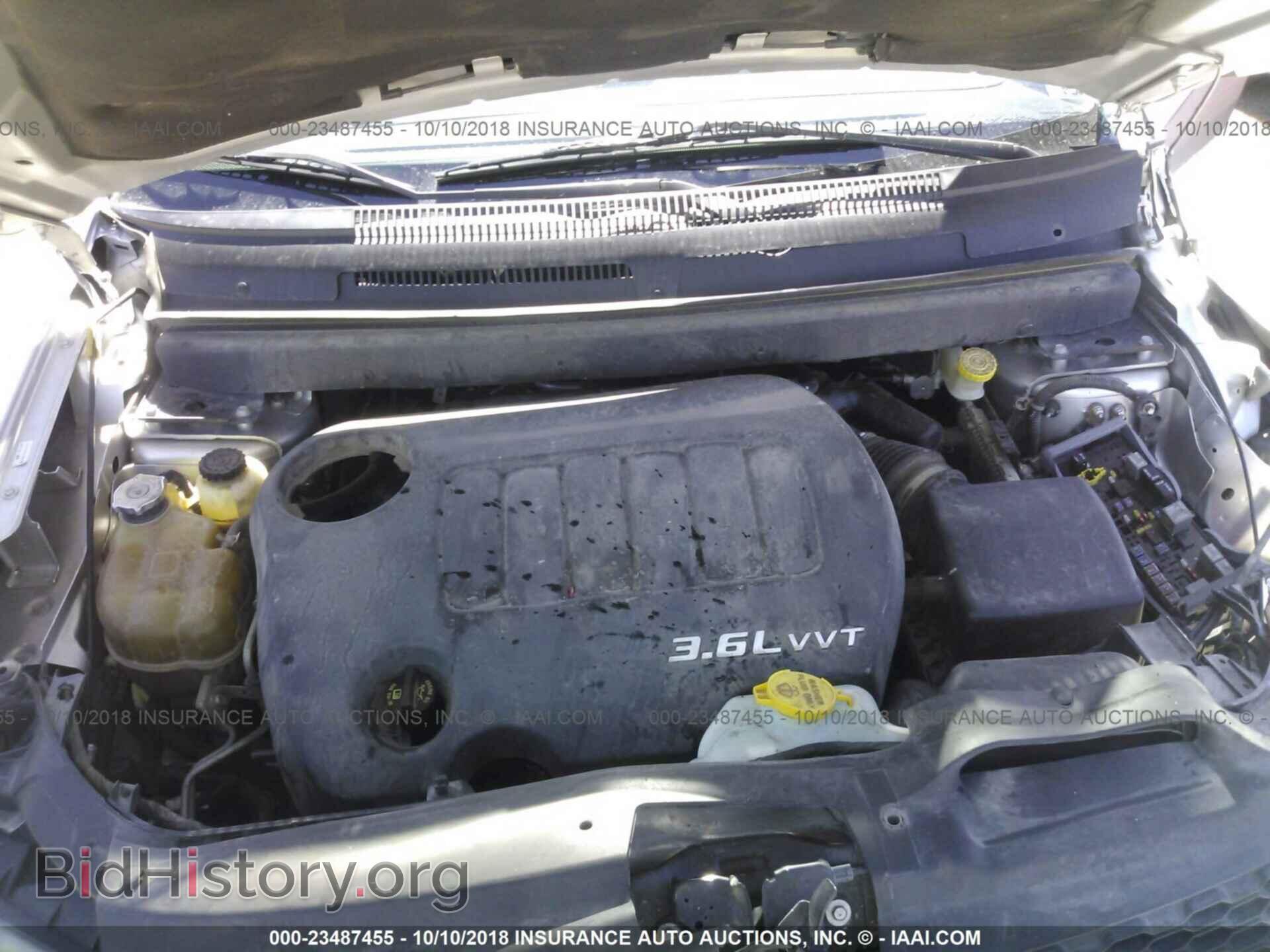 2012 DODGE JOURNEY - VIN: 3C4PDCBG9CT316325 - Фото 10