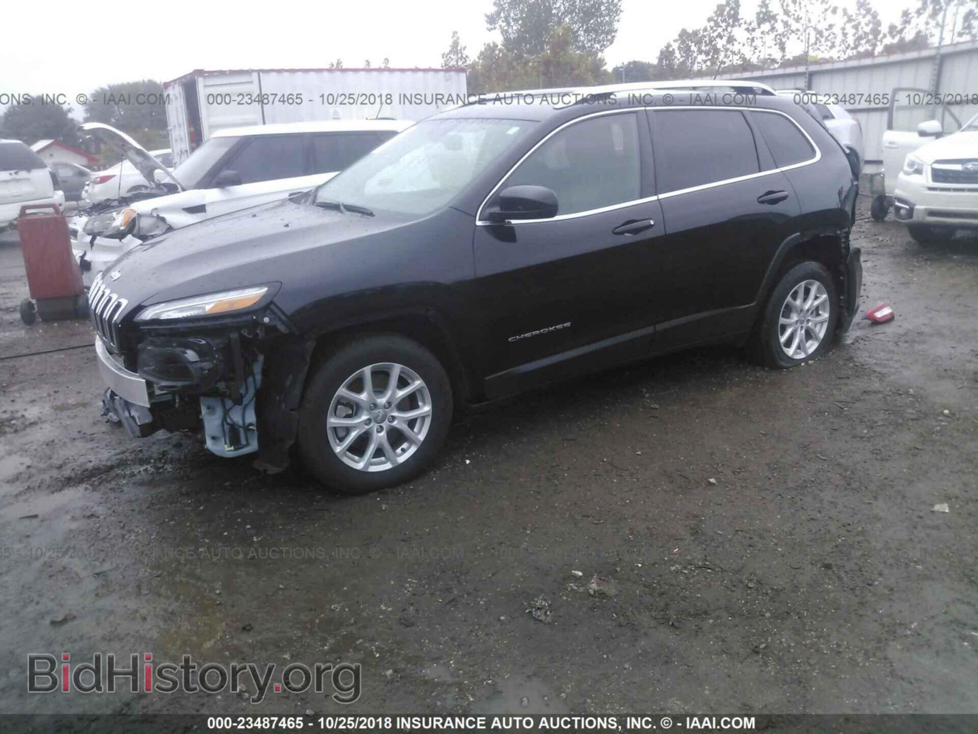 2018 JEEP CHEROKEE - VIN: 1C4PJLCB7JD552440 - Фото 2