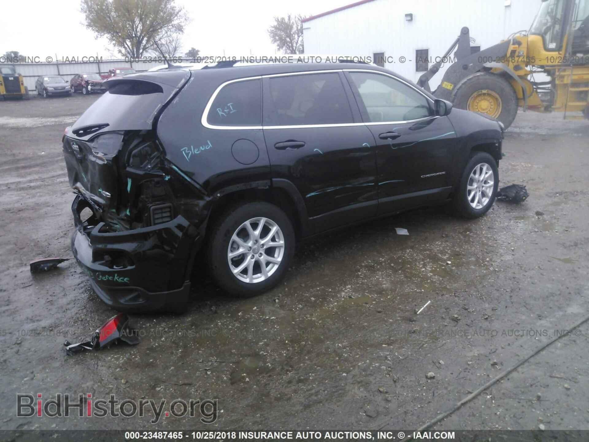 2018 JEEP CHEROKEE - VIN: 1C4PJLCB7JD552440 - Фото 4