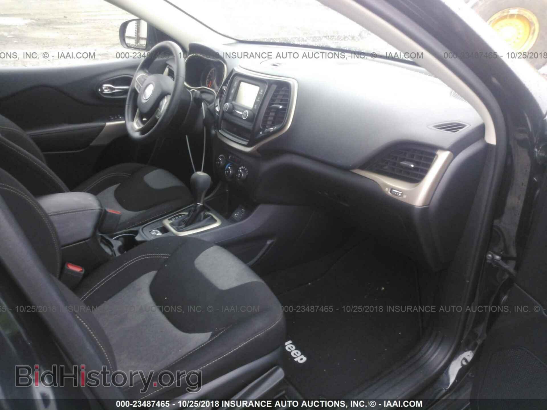 2018 JEEP CHEROKEE - VIN: 1C4PJLCB7JD552440 - Фото 5