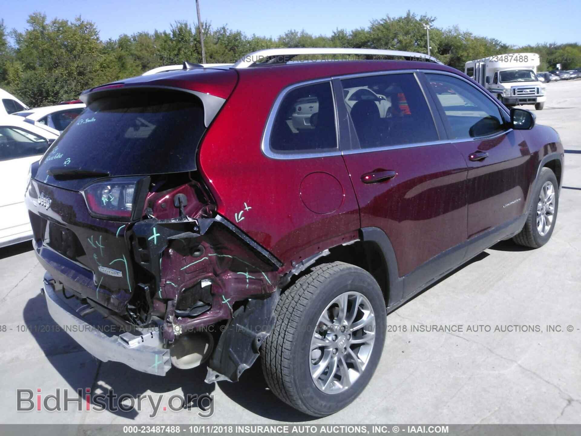 2019 Jeep Cherokee - VIN: 1C4PJLLB6KD184348 - Фото 4
