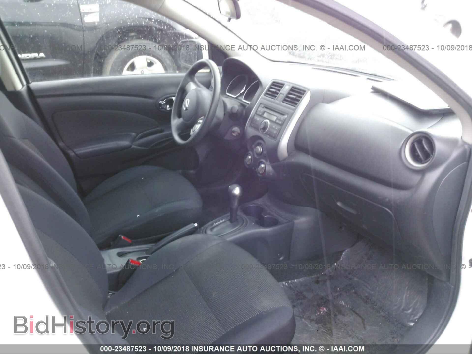 2013 Nissan Versa - VIN: 3N1CN7AP1DL879944 - Фото 5