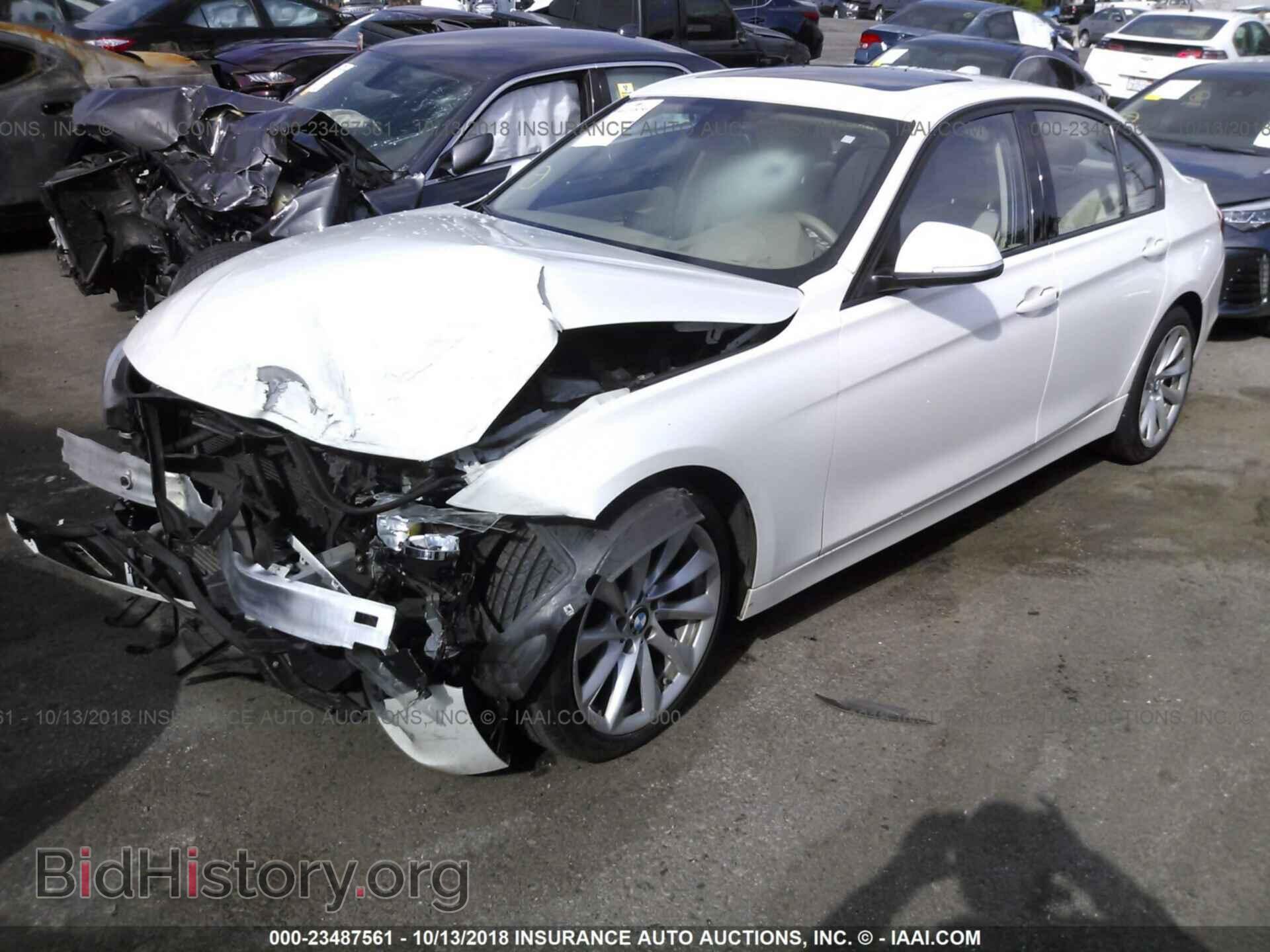2013 BMW 328 - VIN: WBA3C1C55DF435534 - Фото 2