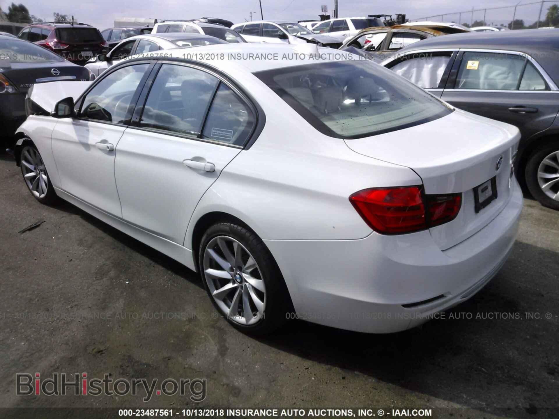 2013 BMW 328 - VIN: WBA3C1C55DF435534 - Фото 3