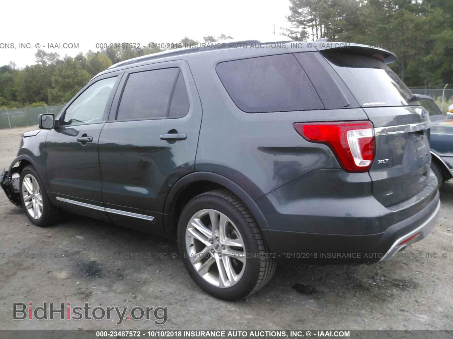 2016 FORD EXPLORER - VIN: 1FM5K7D86GGB83894 - Фото 3
