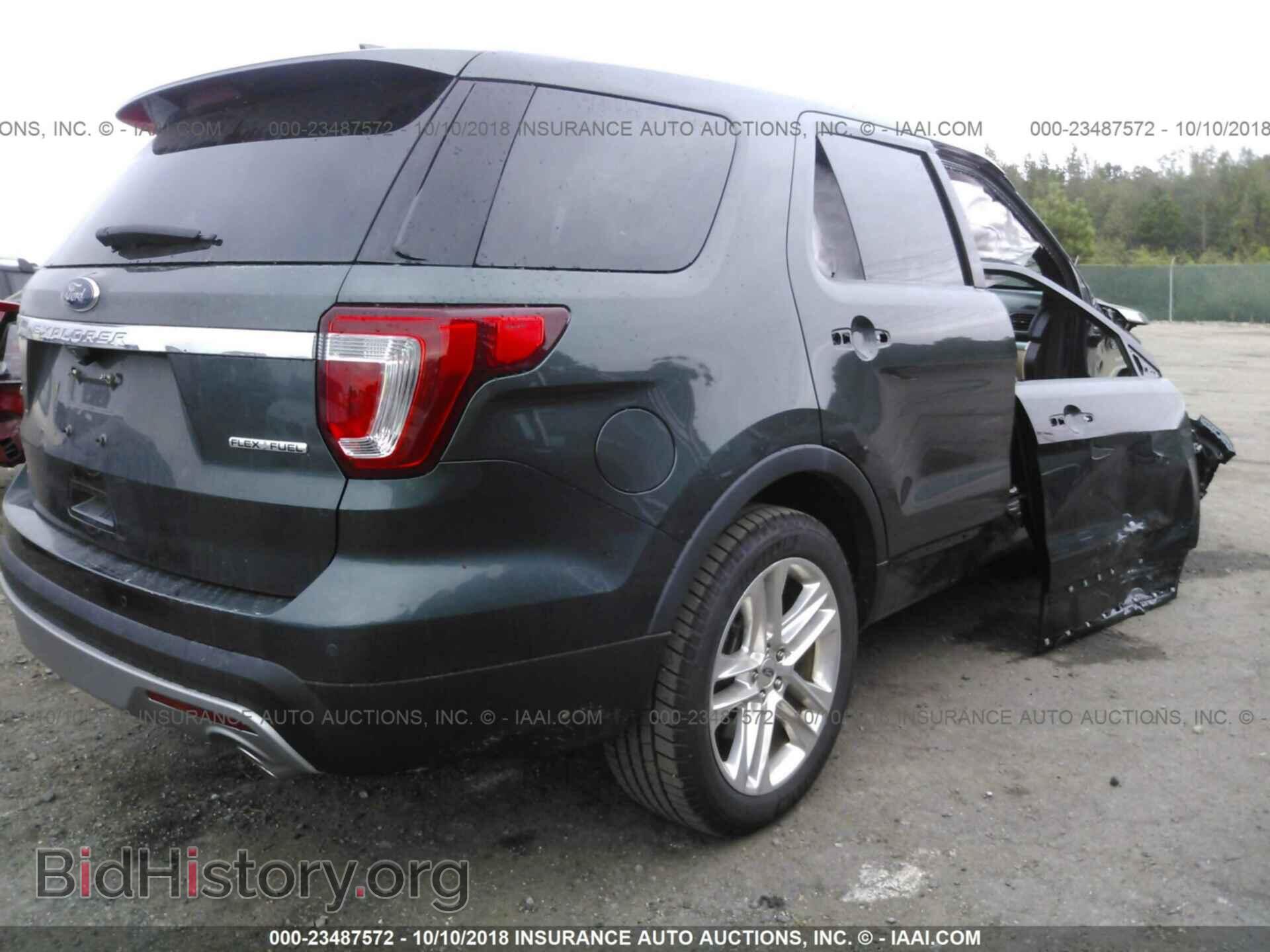 2016 FORD EXPLORER - VIN: 1FM5K7D86GGB83894 - Фото 4